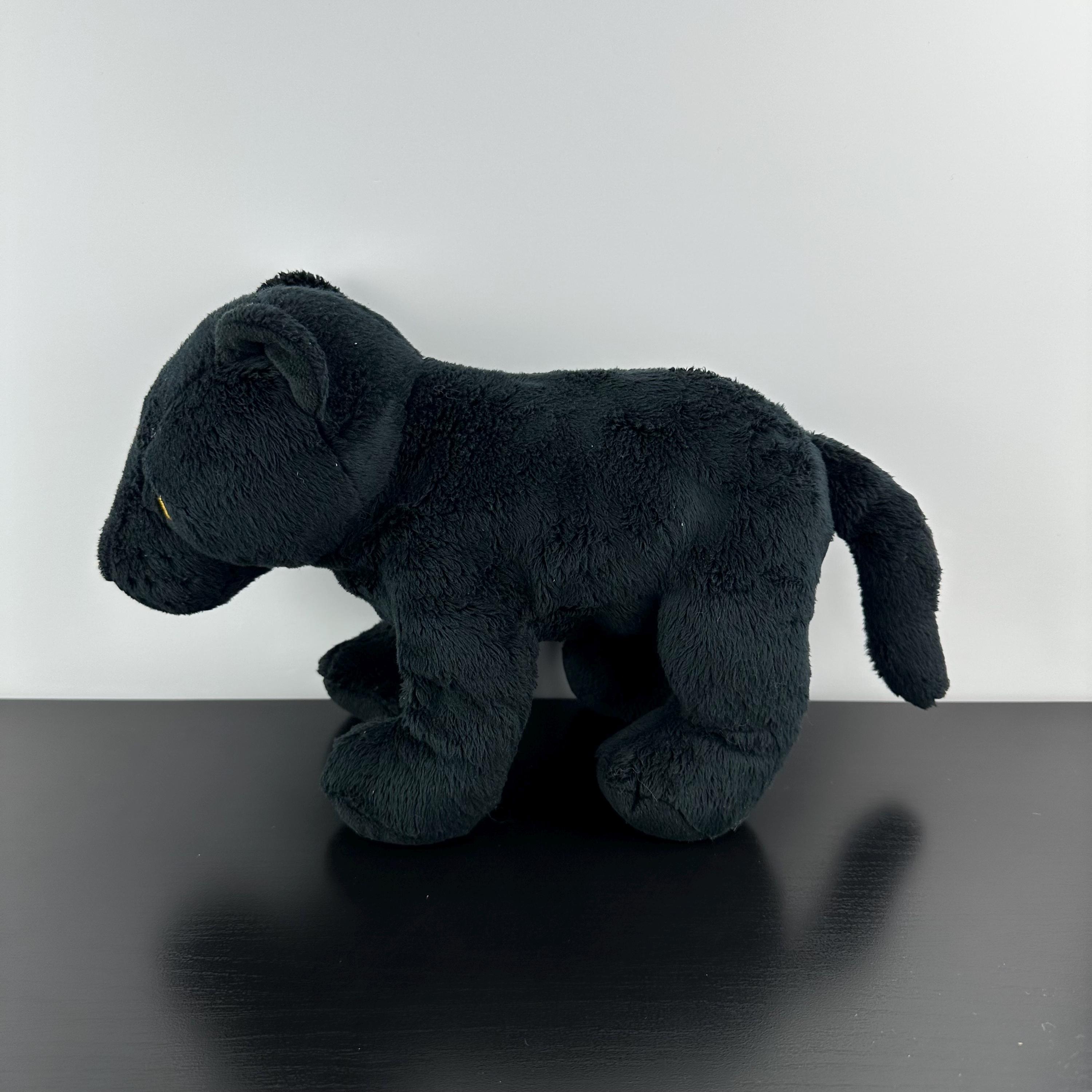 IKEA Mjukhet ブラックパンサー ぬいぐるみ ジャングル キャット