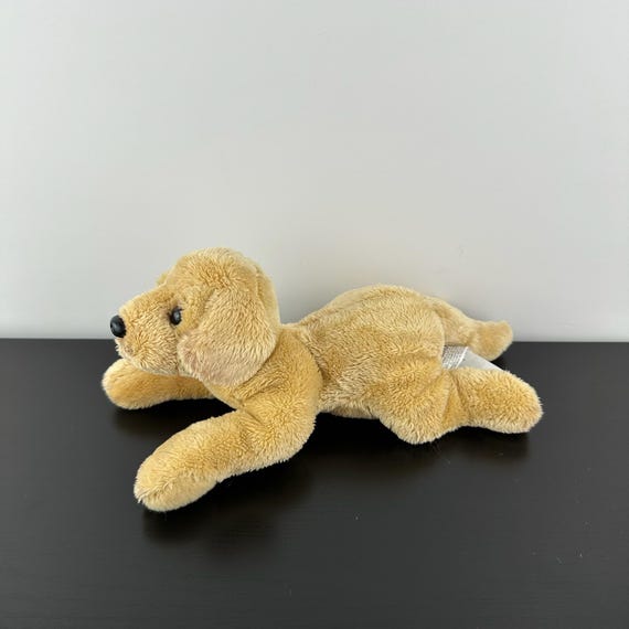 Russ Berrie Yomiko Glenda Golden Retriever Puppy Dog 9” Realistic