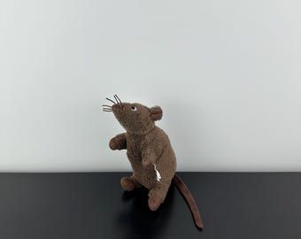 IKEA グレー ミネンラッタ ラット マウス げっ歯類 ぬいぐるみ 動物の