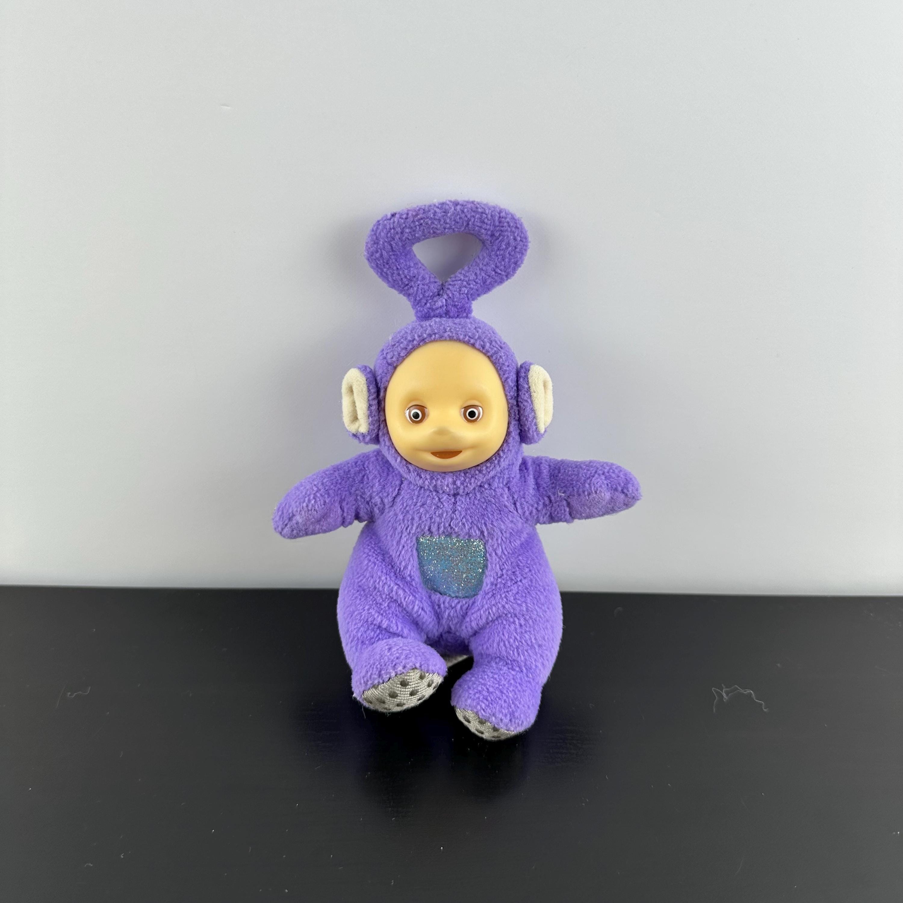 ぬいぐるみ Sleeping Teletubby Tinky Winky Tinky-Winky's snoring… #teletubbies #TinkyWinky