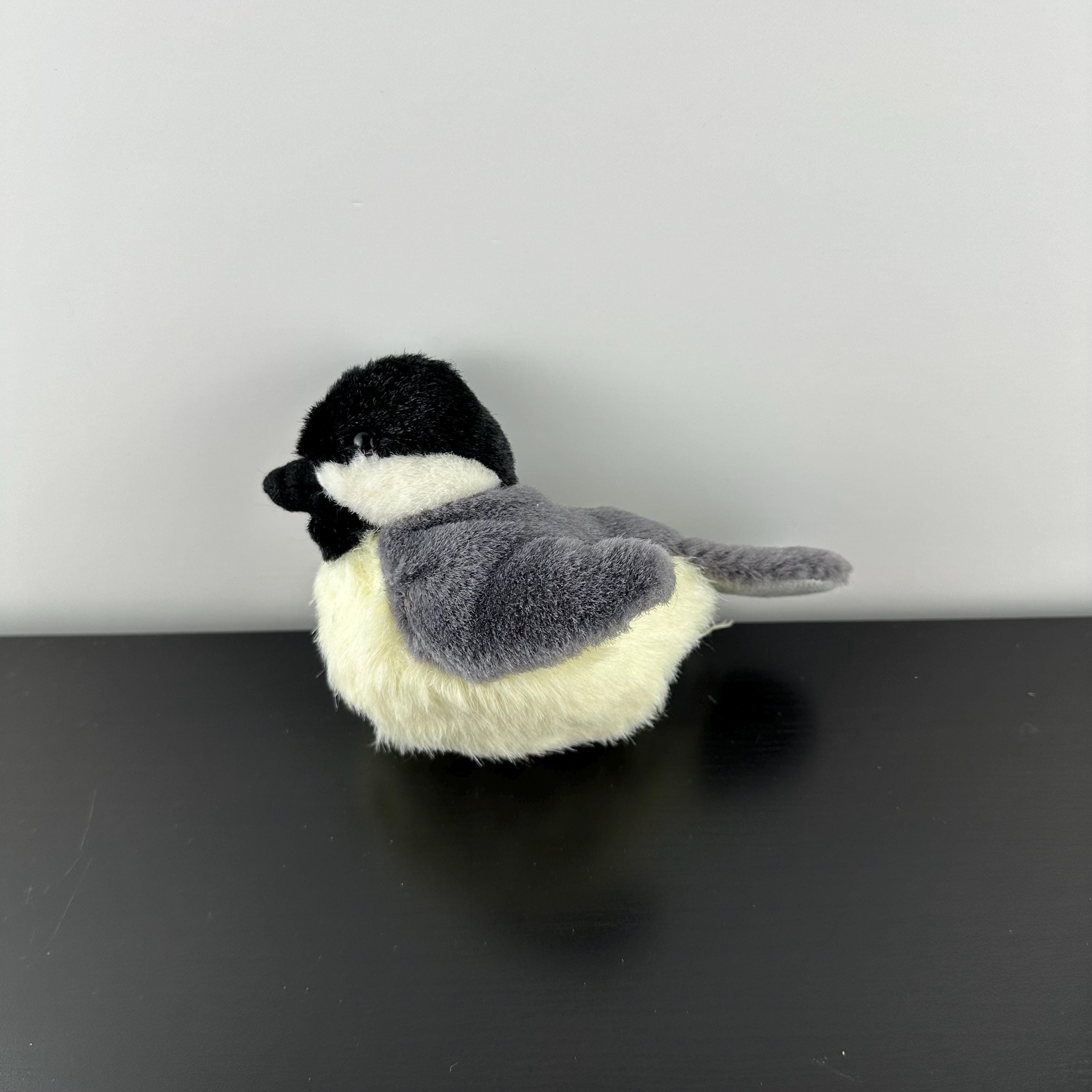 K&M International Plush Chickadee Audubon Wild Republic Chirp