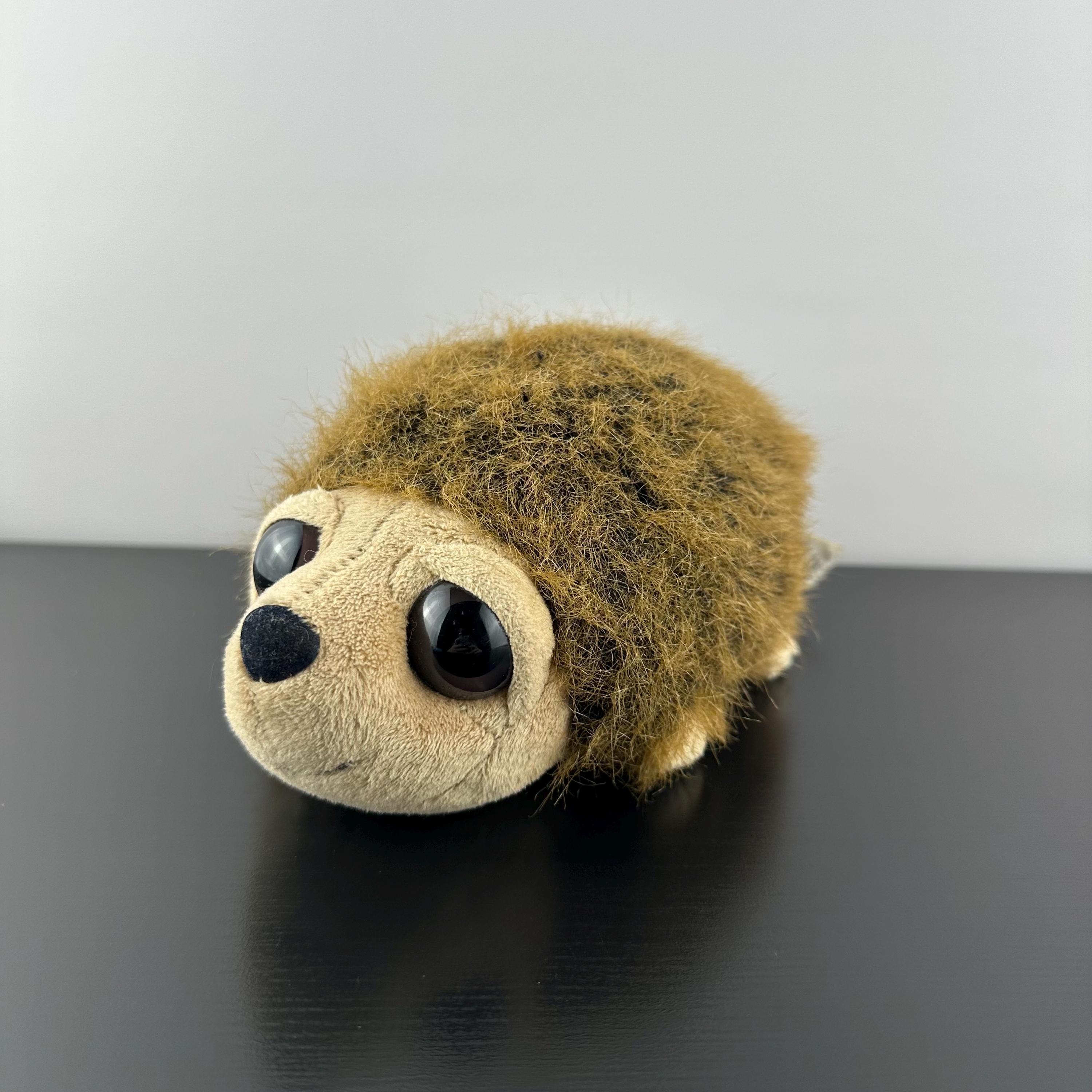 Vintage RUSS Berrie Lil' Peepers Spike Hedgehog Plush 8