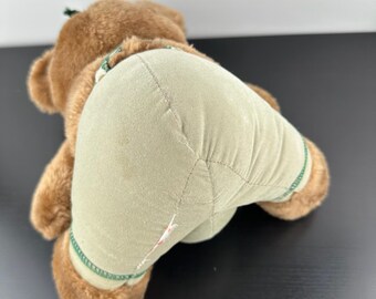 Dakin 1979 Vintage Yodel German Bavarian Lederhosen Teddy Bear 10