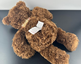 GUND ブラウニー #15130 テディベア 12インチ ブラウン ぬいぐるみ