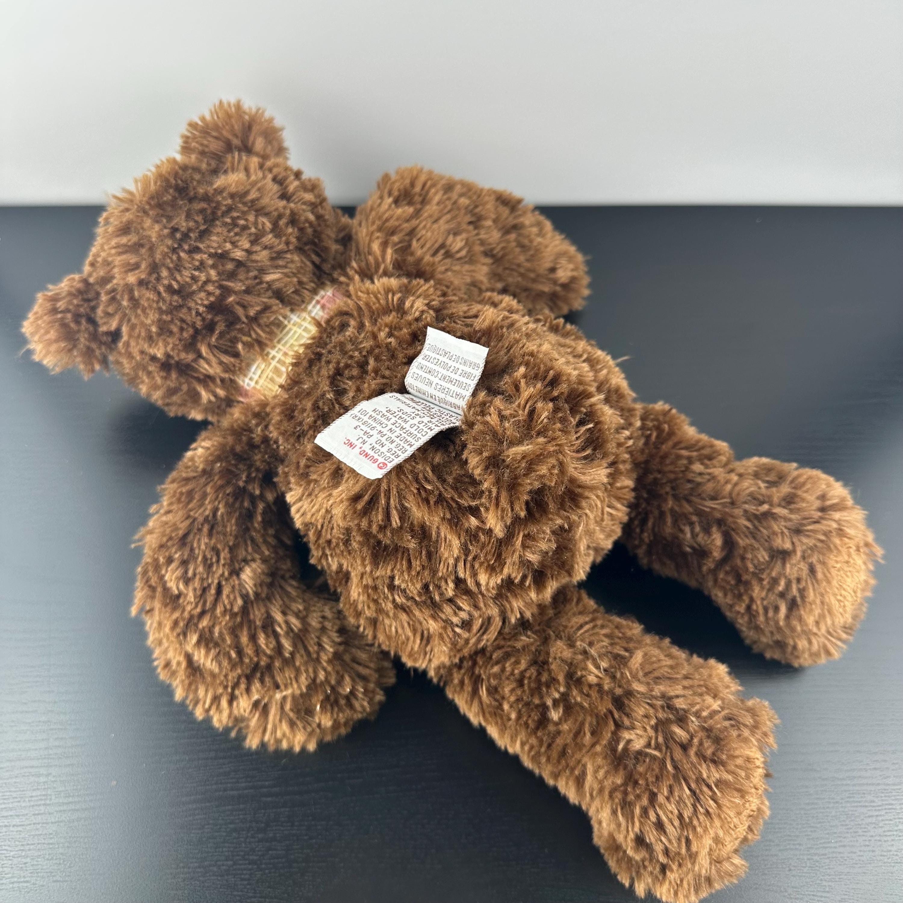 GUND ブラウニー #15130 テディベア 12インチ ブラウン ぬいぐるみ