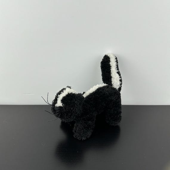 STUSSY Bear Plush NY 00s Y2K ステューシーモノクロ STUSSY Bear