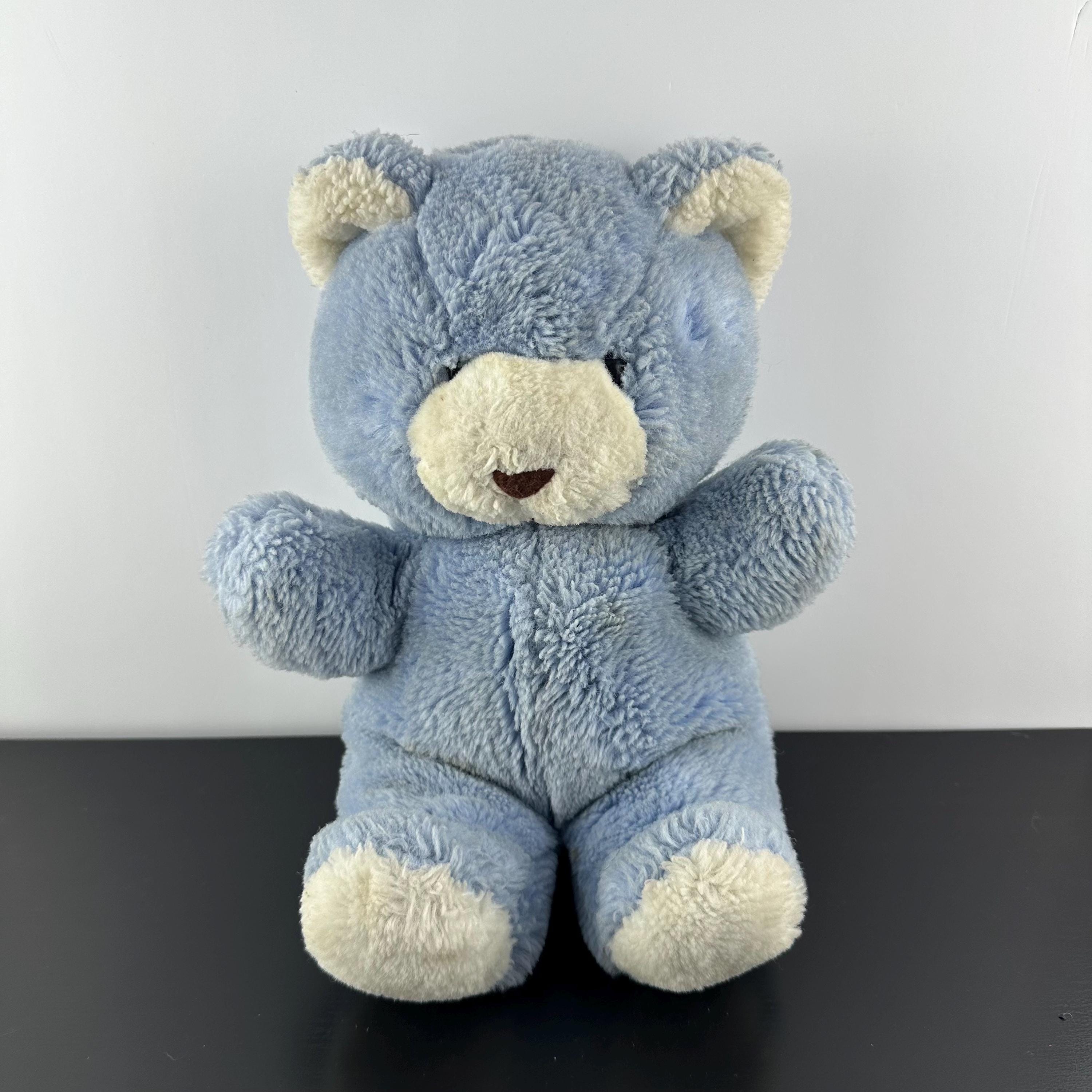 Vintage 1987 24K Polar Puff Special Effects Archie 4141 Teddy Bear