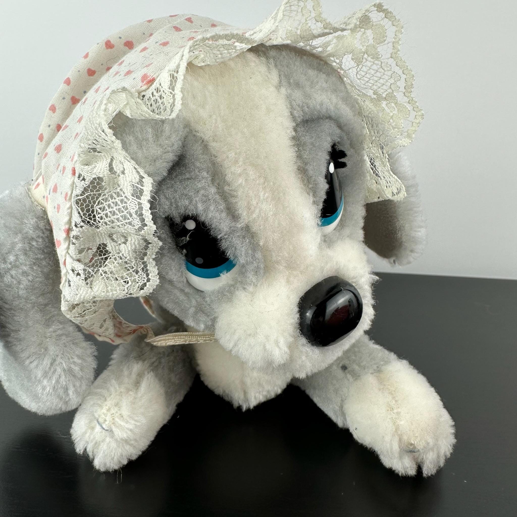Applause Rare 1986 Vintage Sad Sam Crawling Holly Honey Basset