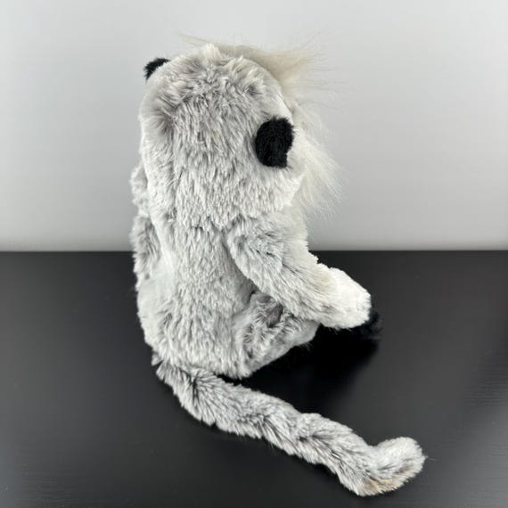 Ganz Webkinz Grey Langur Plush Stuffed Animal Toy HM226 9