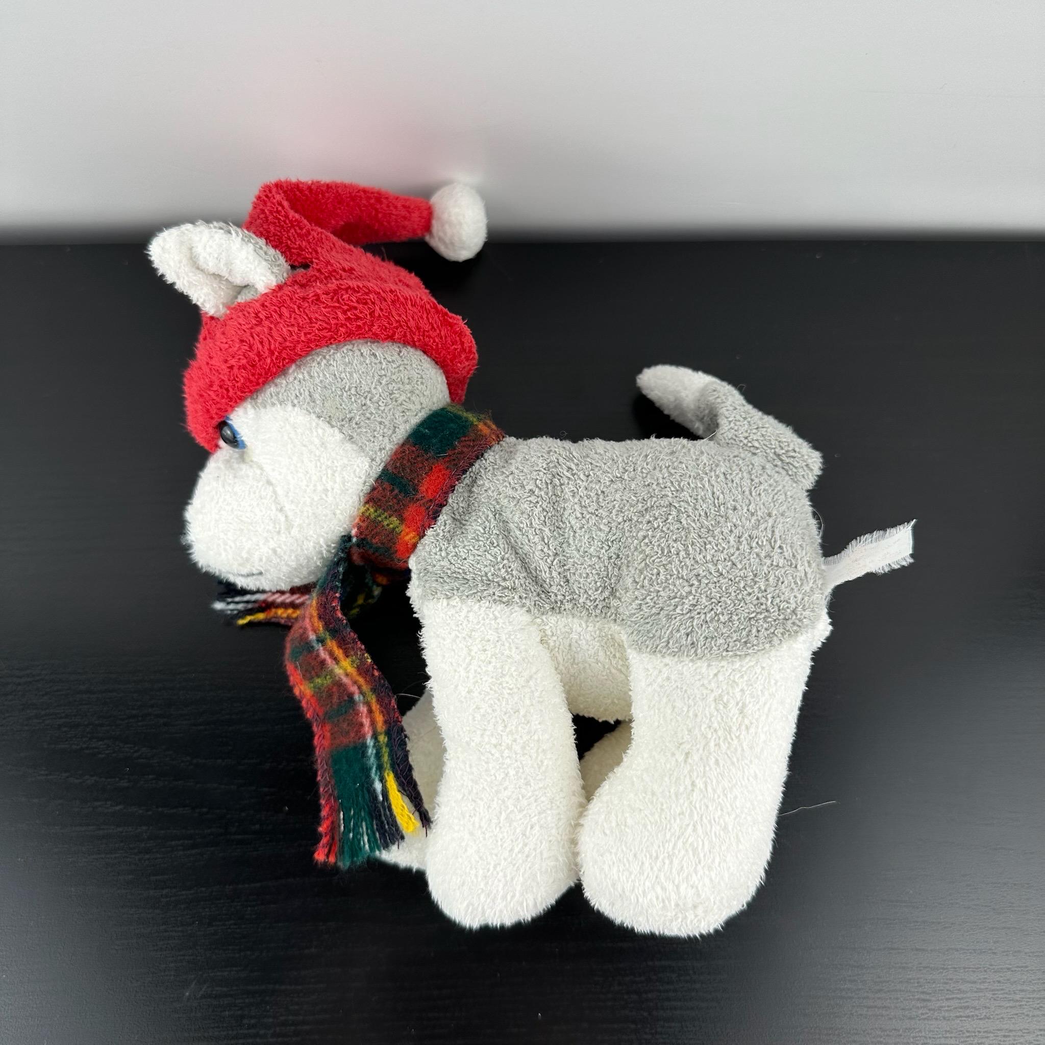 Russ Berrie Luv Pets Hatz Husky Puppy Dog 8