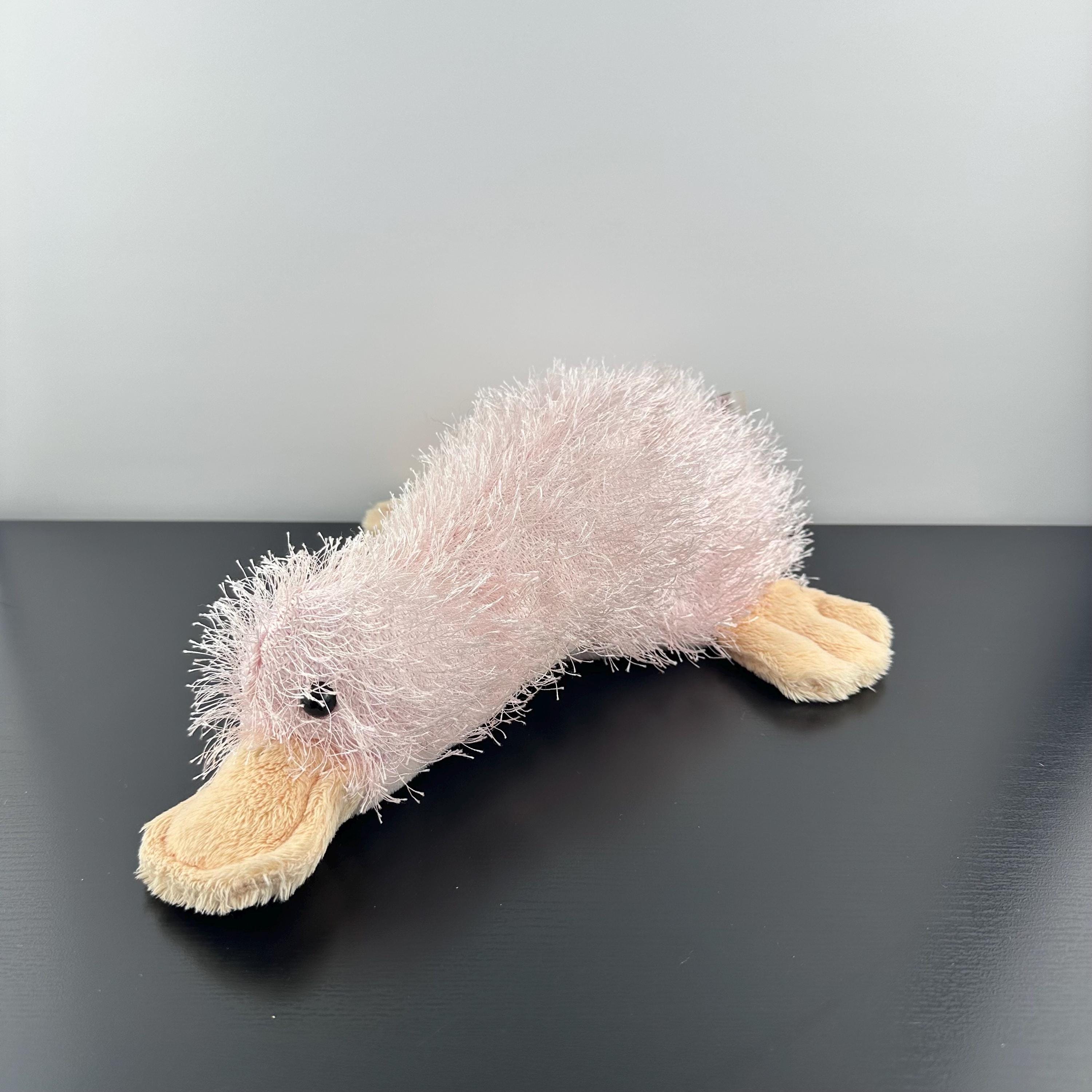 Ganz Webkinz Pink Googles Platypus Stuffed Animal Soft 11” Plush