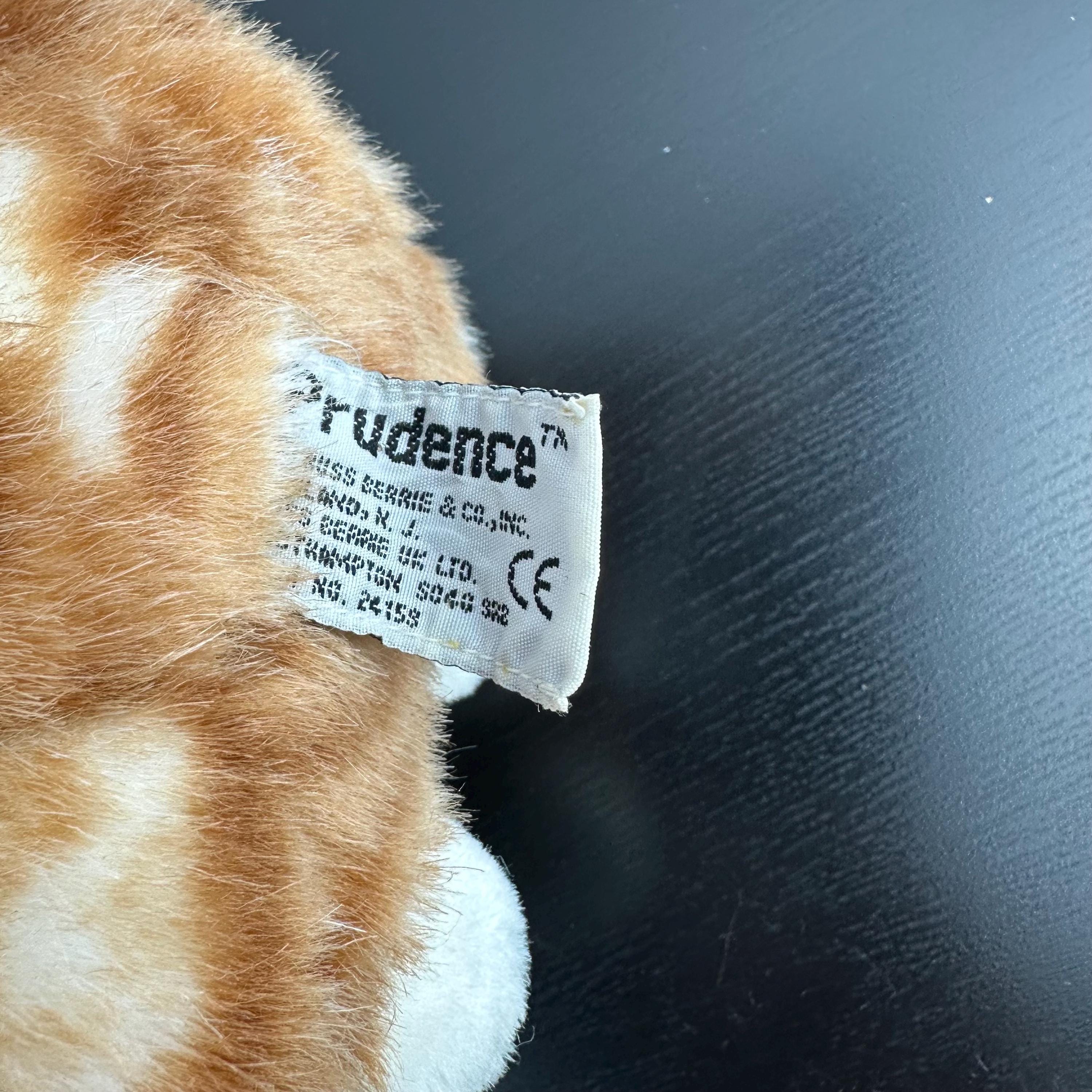 Russ Prudence Fat Chubby Kitty Cat Plush Stuffed Animal 9
