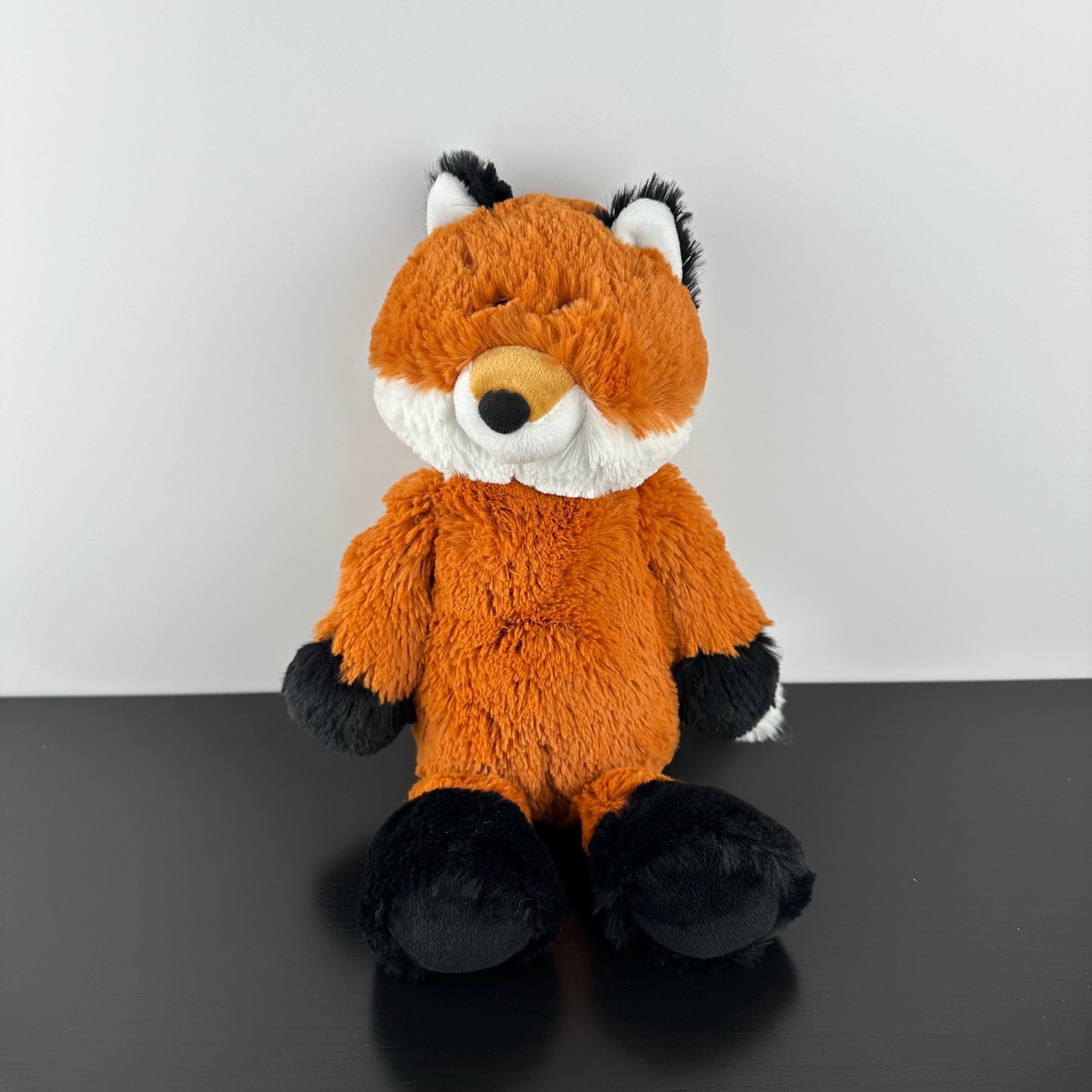 TY Attic Treasure Cuddlys Fred the Orange Fox 14” Large Size Plush
