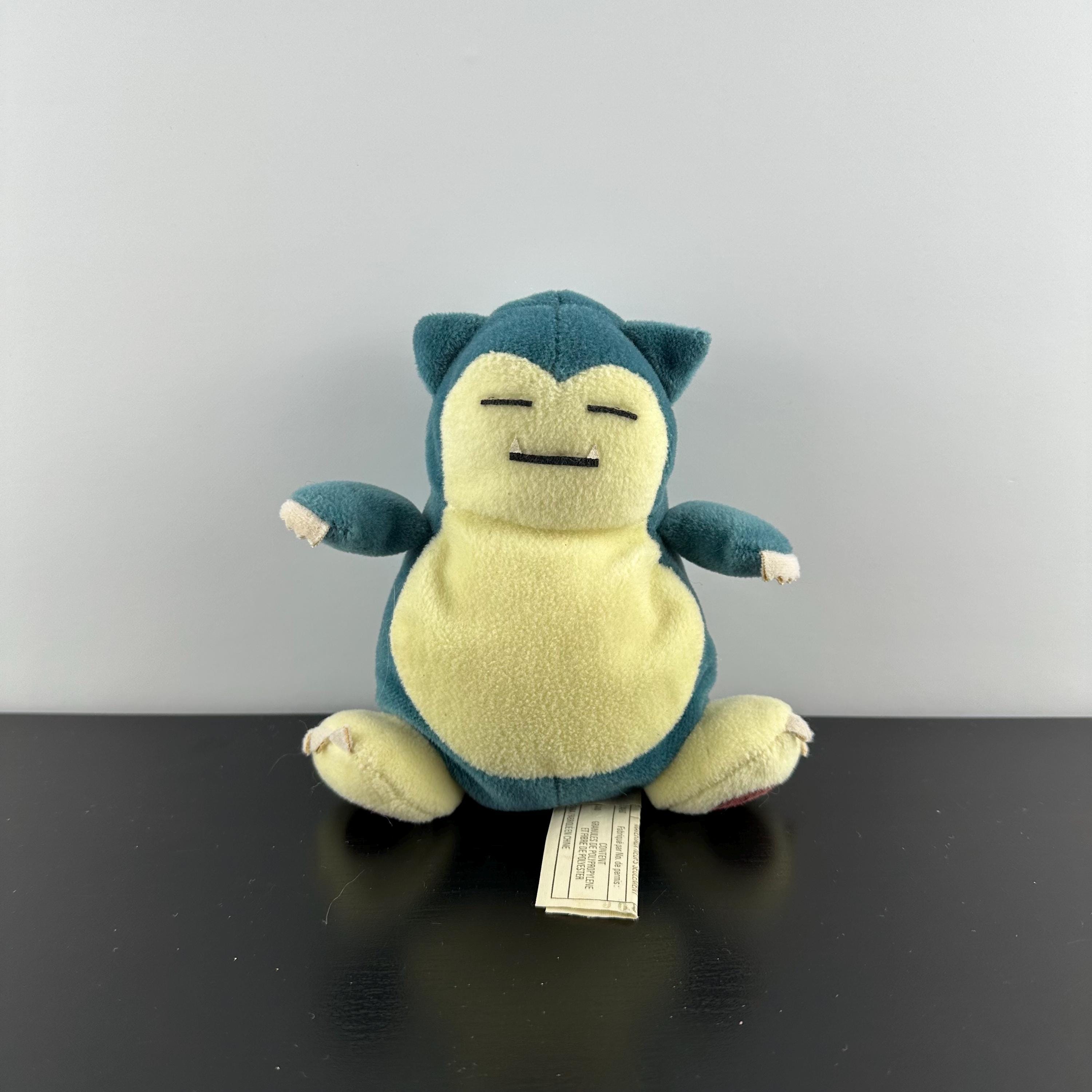ヴィンテージ ポケモン カビゴン ビーンバッグ ぬいぐるみ 任天堂