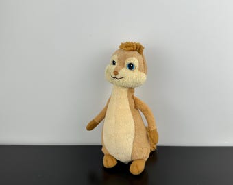 ヴィンテージ TY ビーニーベイビーズ アルビンとチップマンクス