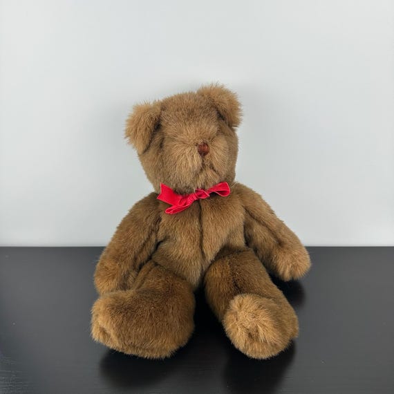 TY Classic Rare 1992 Vintage Brown Teddy Bear 12