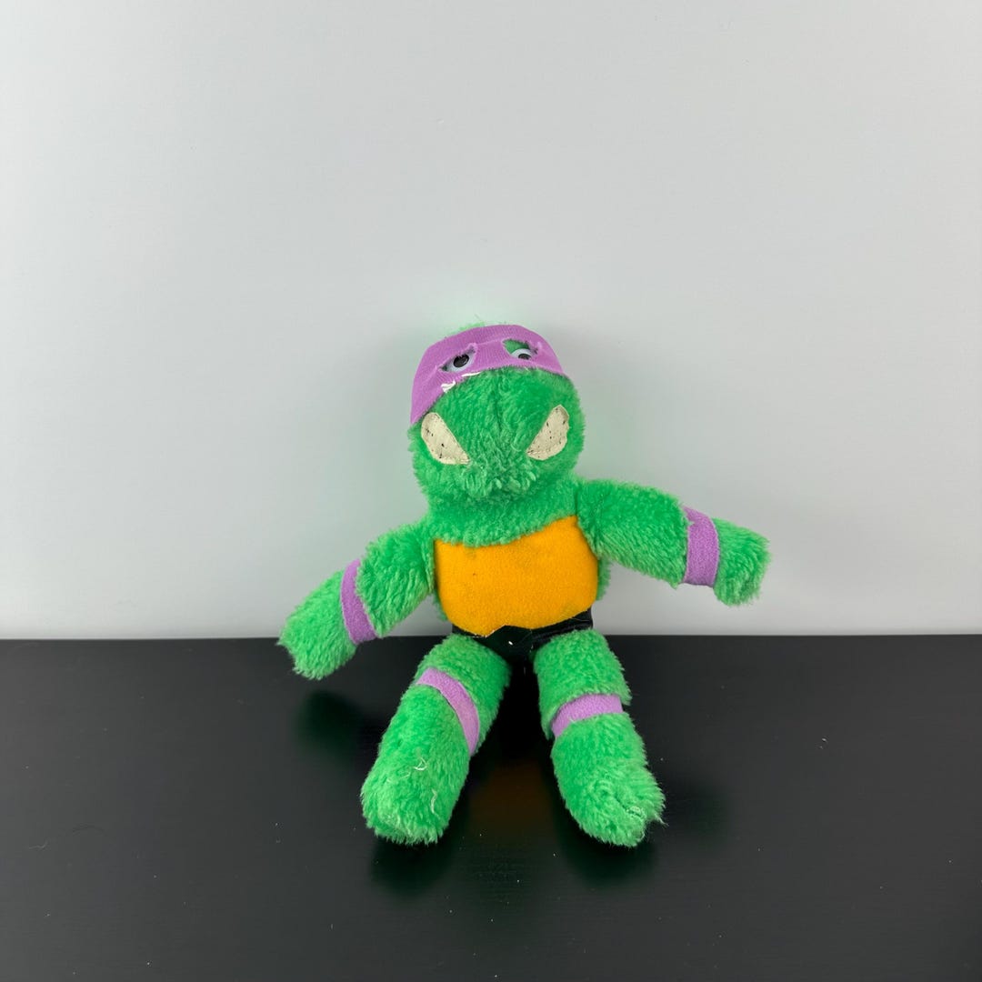 Toshiya Vintage 1989 Ace Novelty Donatello TMNT Teenage Mutant Ninja