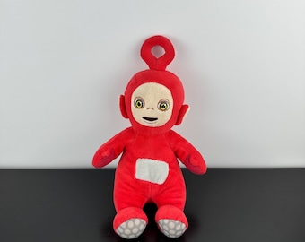 ヴィンテージ トミー テレタビーズ ララ ホログラム プラスチック