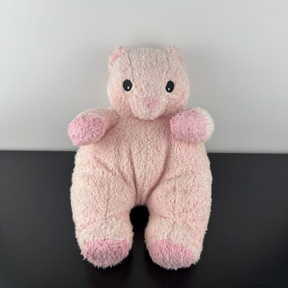 アスティエ オーナメント VINTAGE PINK TOY BEAR Vintage 2000 TY Baby Bearbaby the Pink Bear Plush Stuffed Animal