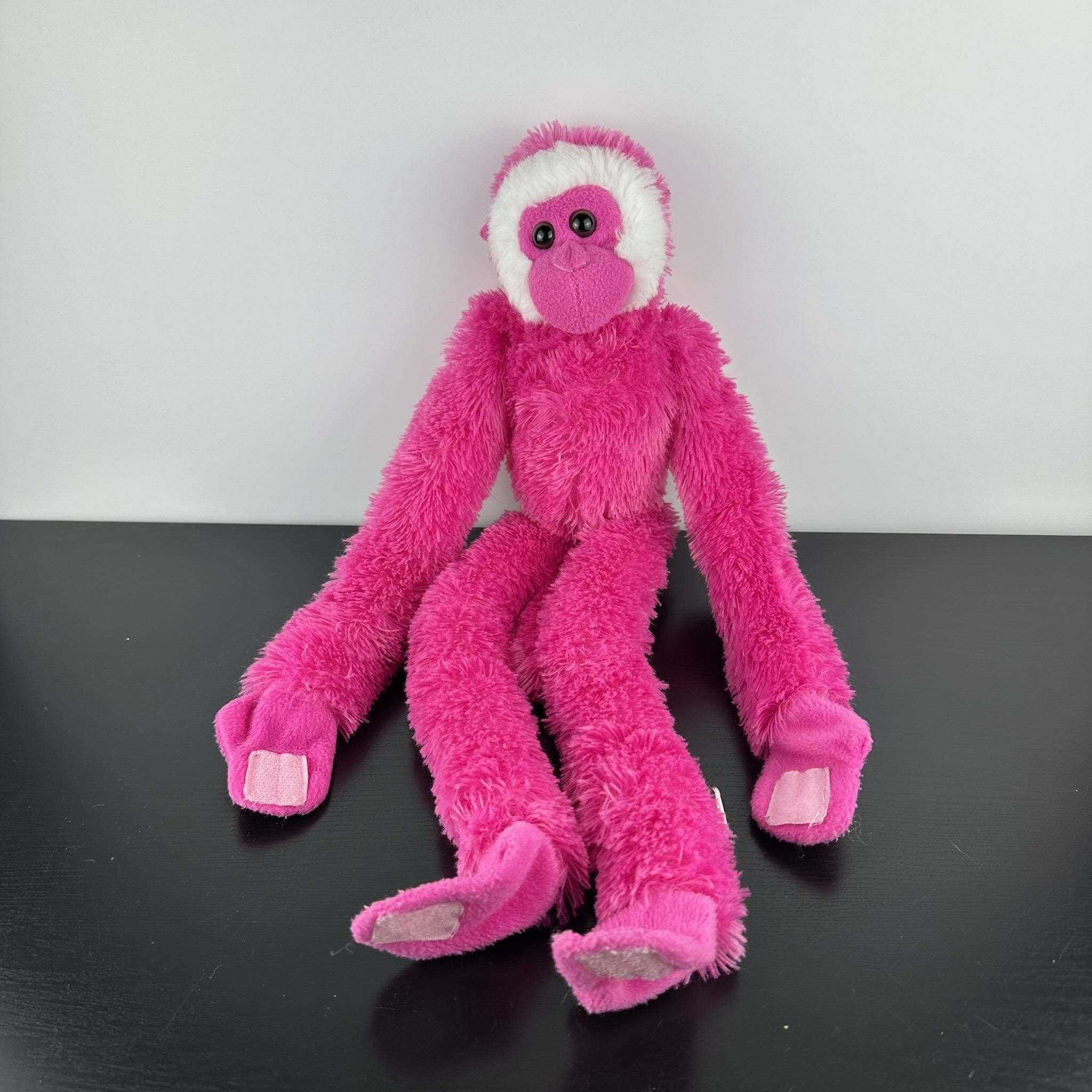 Marionnette à main singe de 61 cm (24 pouces) – Marionnette de collection avec sac de transport - France