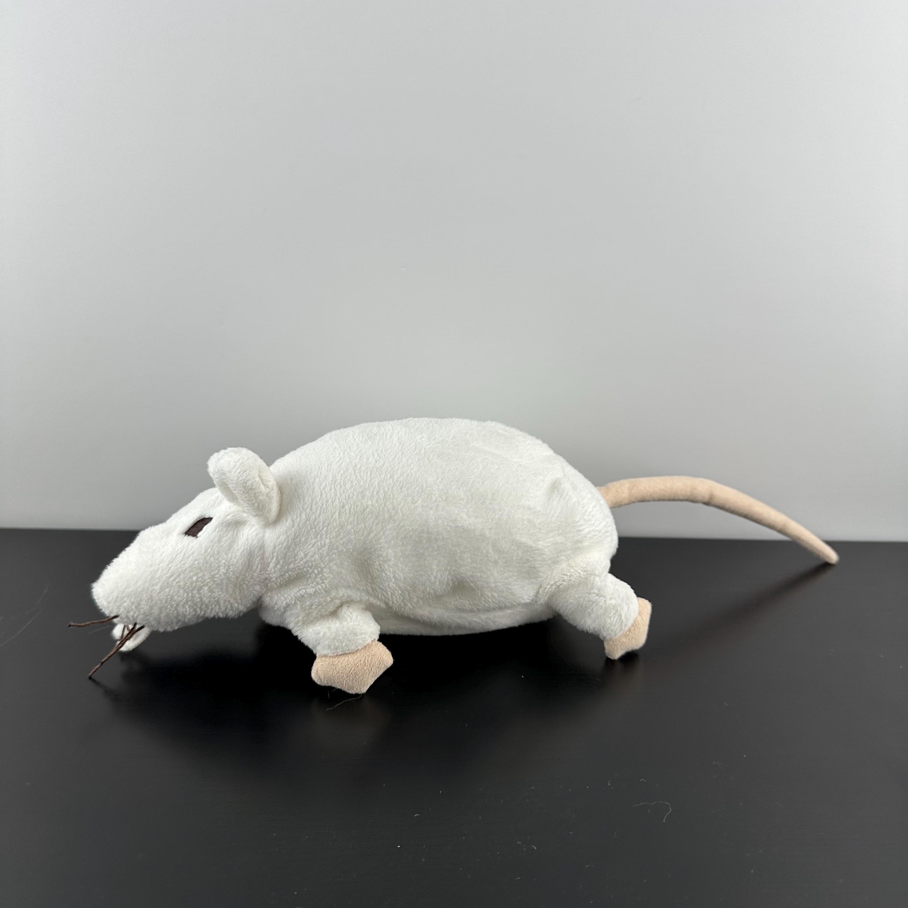 ikea stuffed rat
