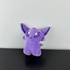 Pokemon Center Espeon Purple Sphynx Cat 5” Pokémon Plush Stuffed Animal Vintage Collectible