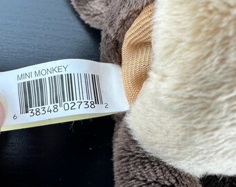 Folkmanis Mini Monkey Brown Finger Puppet 6