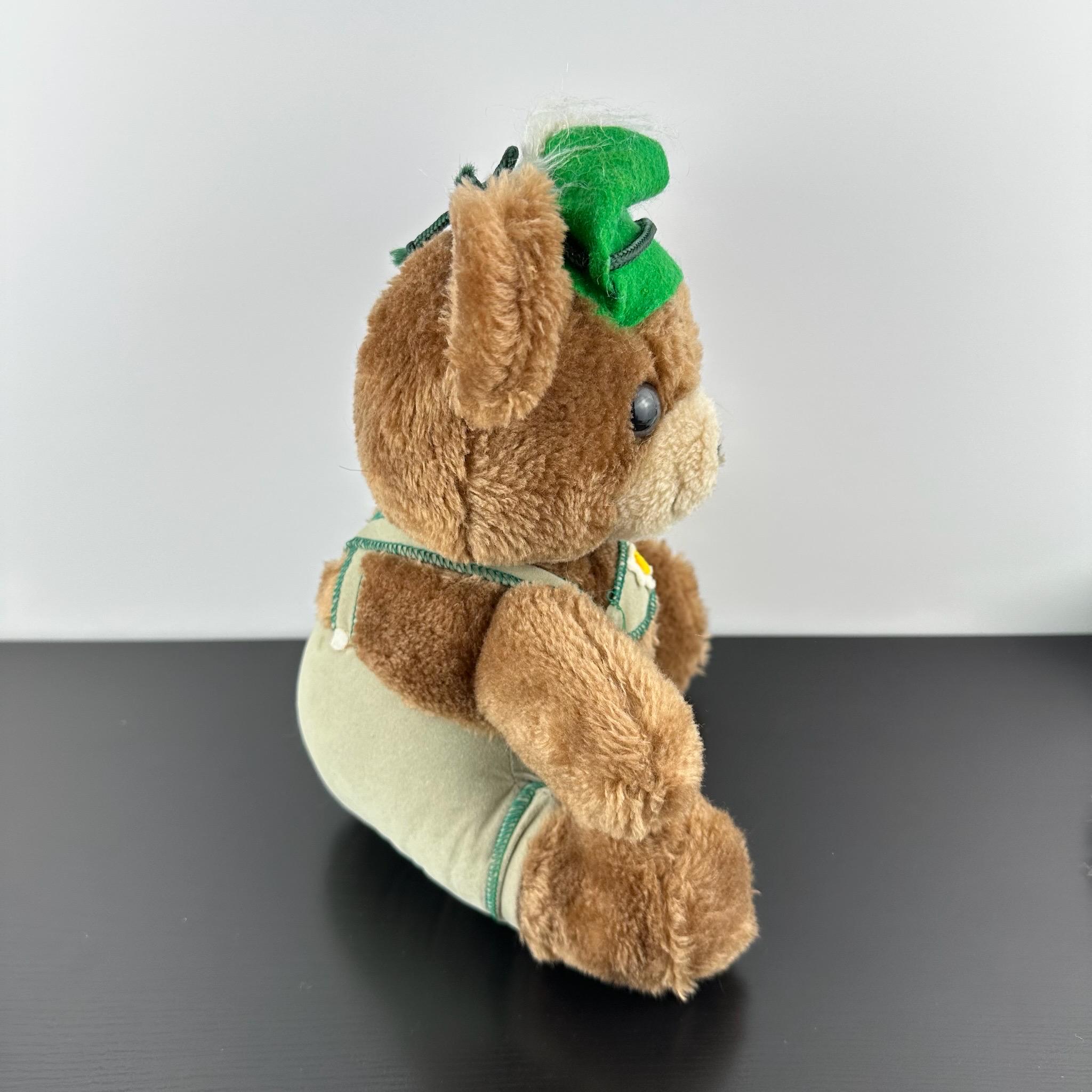 Dakin 1979 Vintage Yodel German Bavarian Lederhosen Teddy Bear 10