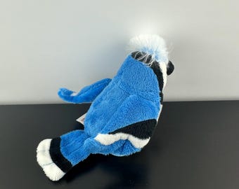 Ganz Webkinz Lil Kinz Bluejay Bird Plush Stuffed Animal Toy HS504