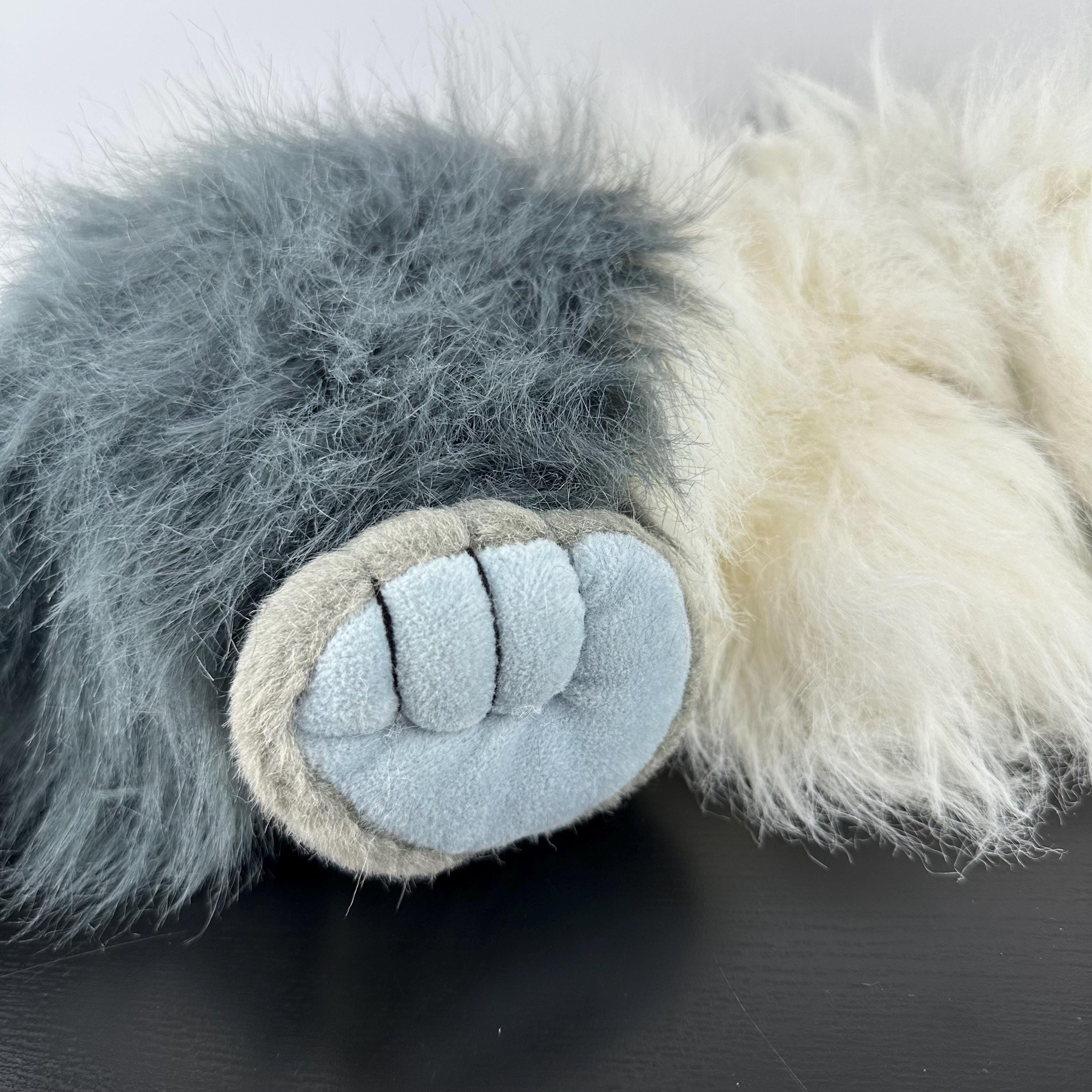 Vintage 1988 Ganz the Heritage Collection Googles Grey White Sheep