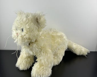 Ganz Rare 2002 Vintage Heritage Innocence Cat 14” H4410 White
