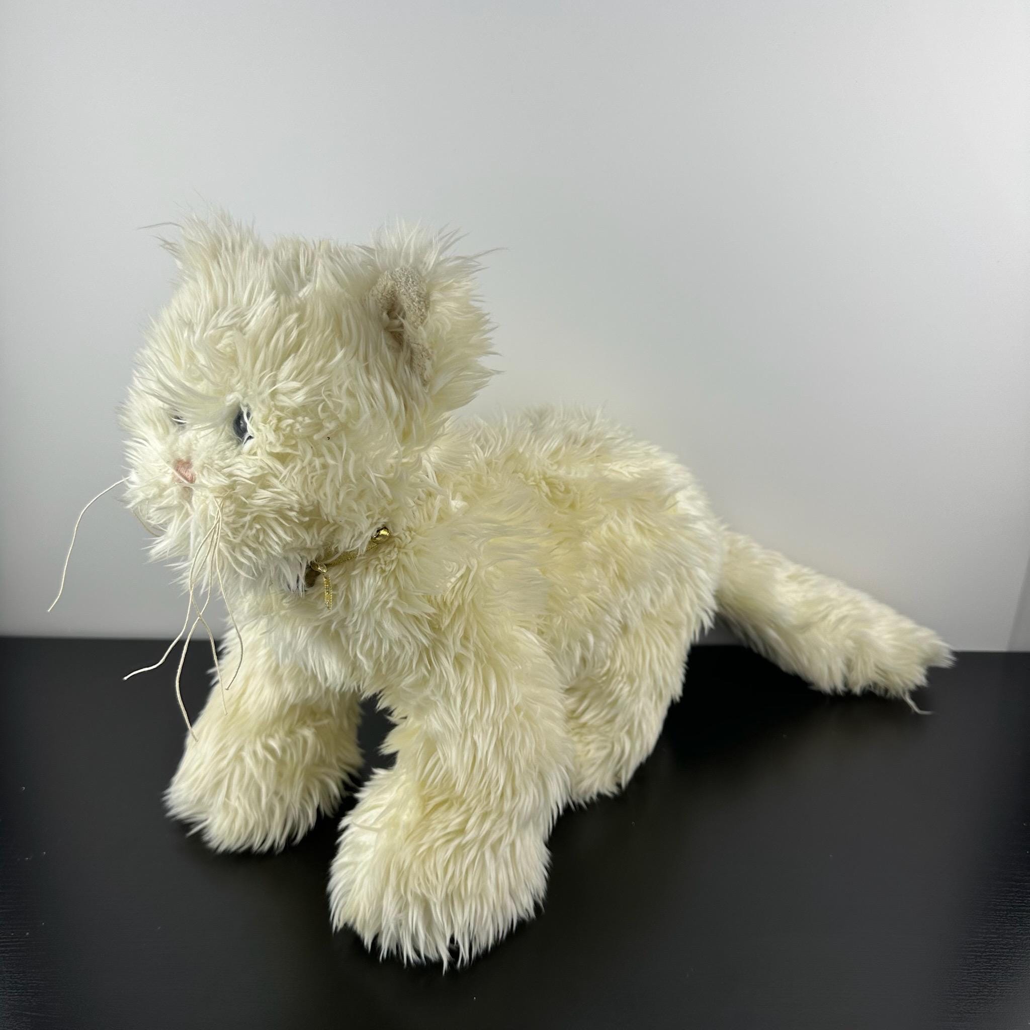 Ganz Rare 2002 Vintage Heritage Innocence Cat 14” H4410 White