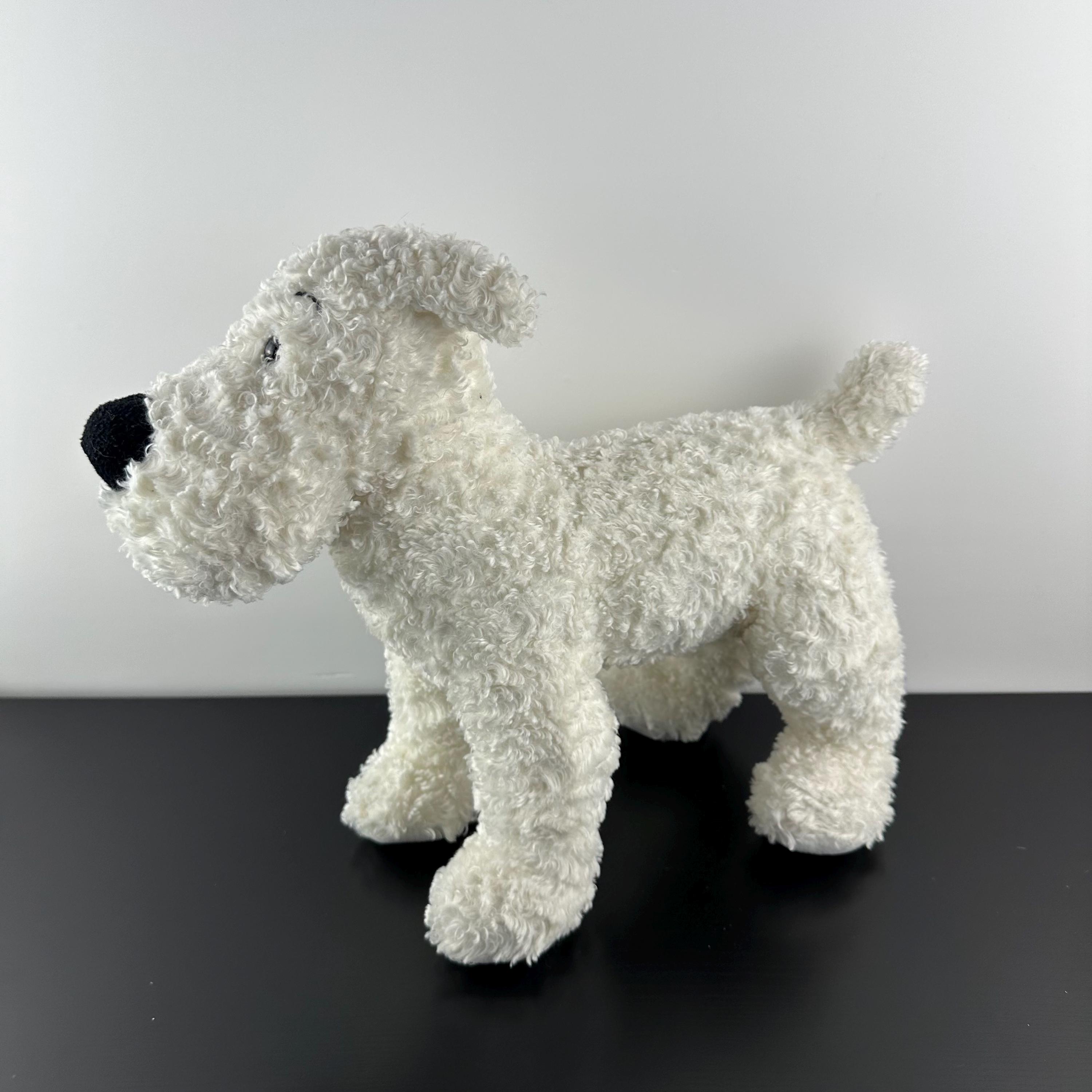 Moulinsart Snowy Plush Stuffed Animal Standing 12” 30cm Tintin