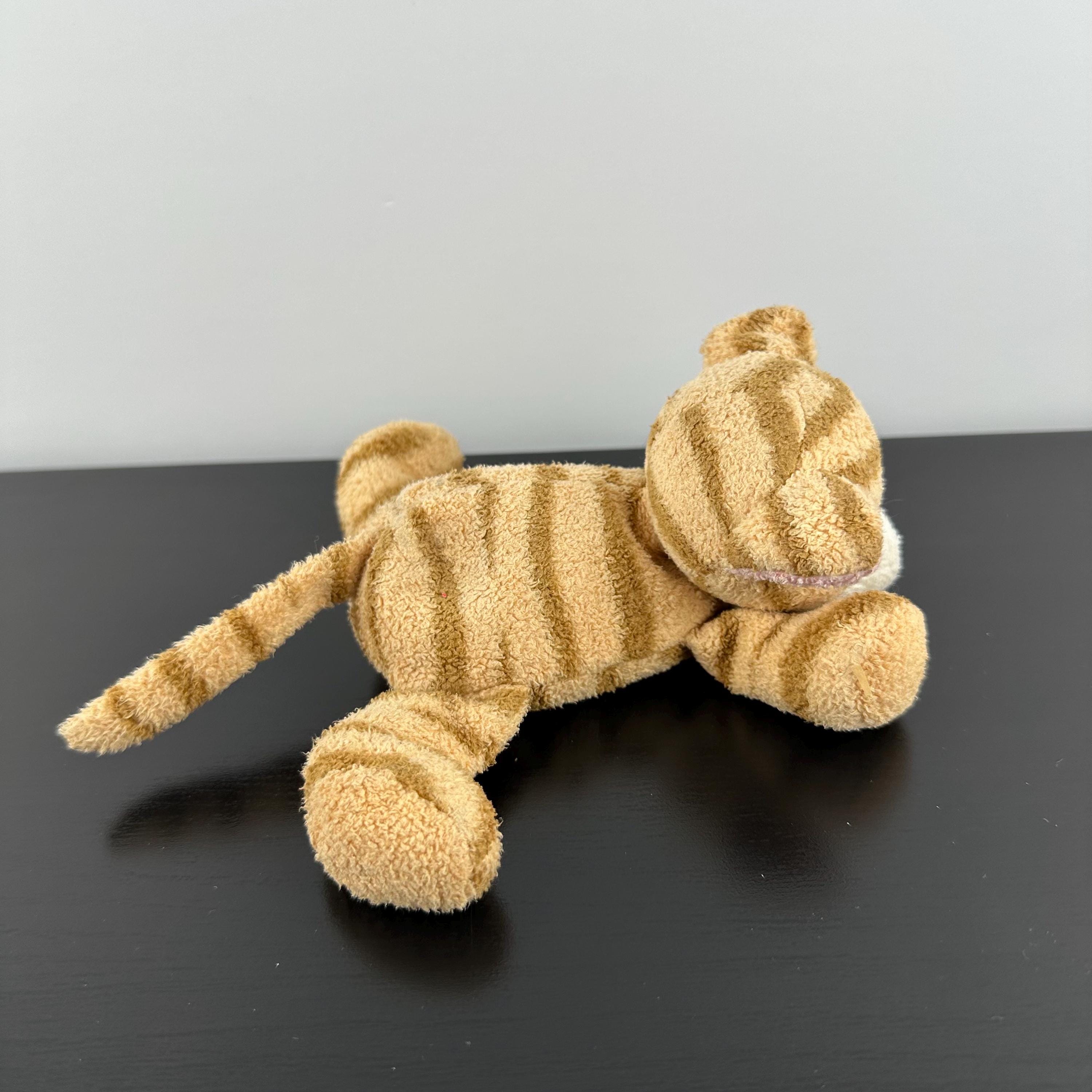 Russ Berrie Rare Luv Pets Tabbies 5” #23250 Orange Ginger Striped