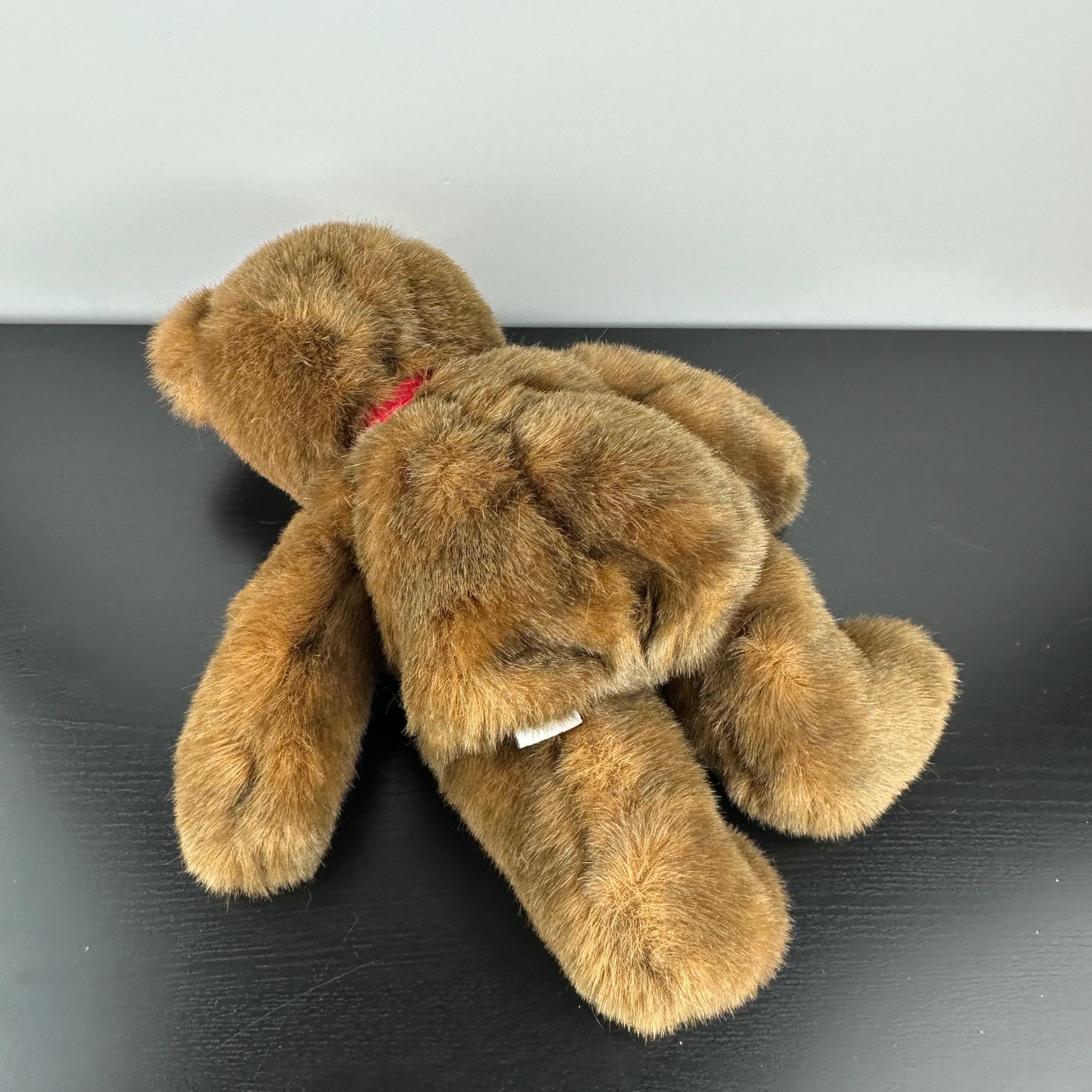TY Classic Rare 1992 Vintage Brown Teddy Bear 12