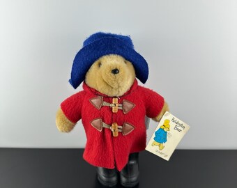Ours En Peluche Vintage 'Magic' 1992 - Blanc - Personnage Pebbles (Friends) - Occasion - Collection