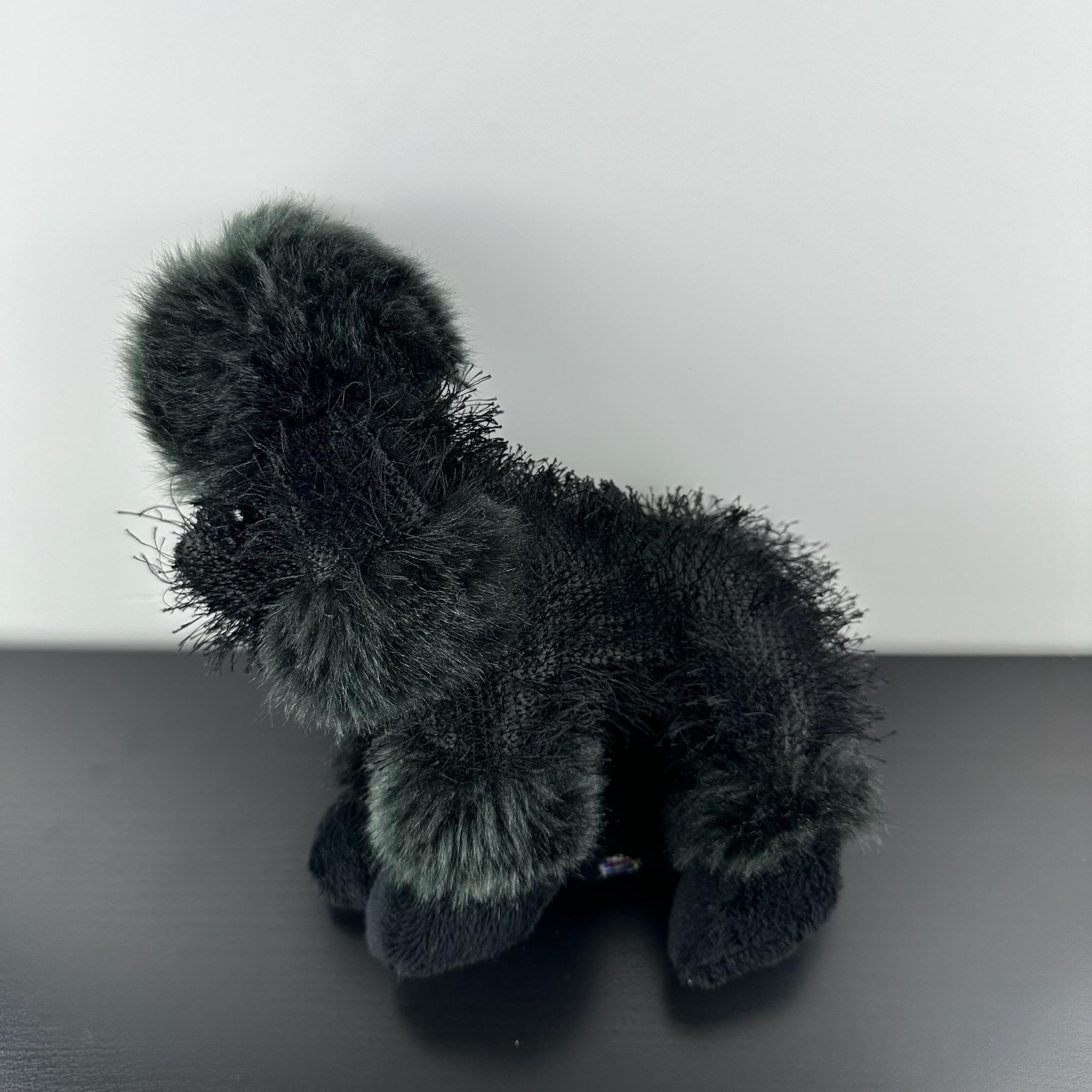 Ganz Webkinz ブラックプードル 9インチ（長さ）犬 HM191 ぬいぐるみ