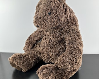 IKEA Vralapa Chimpanzee Chimp Stuffed Animal Toy Brown 22