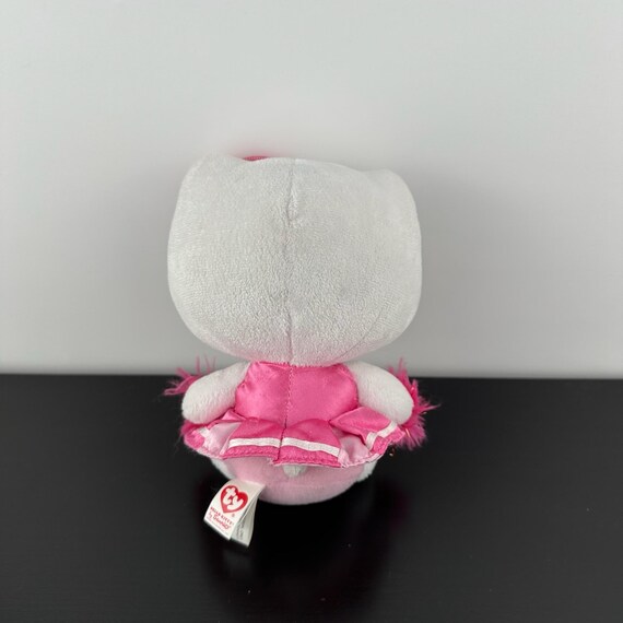 TY ビーニーベイビー ハローキティ チアリーダー ピンクドレス