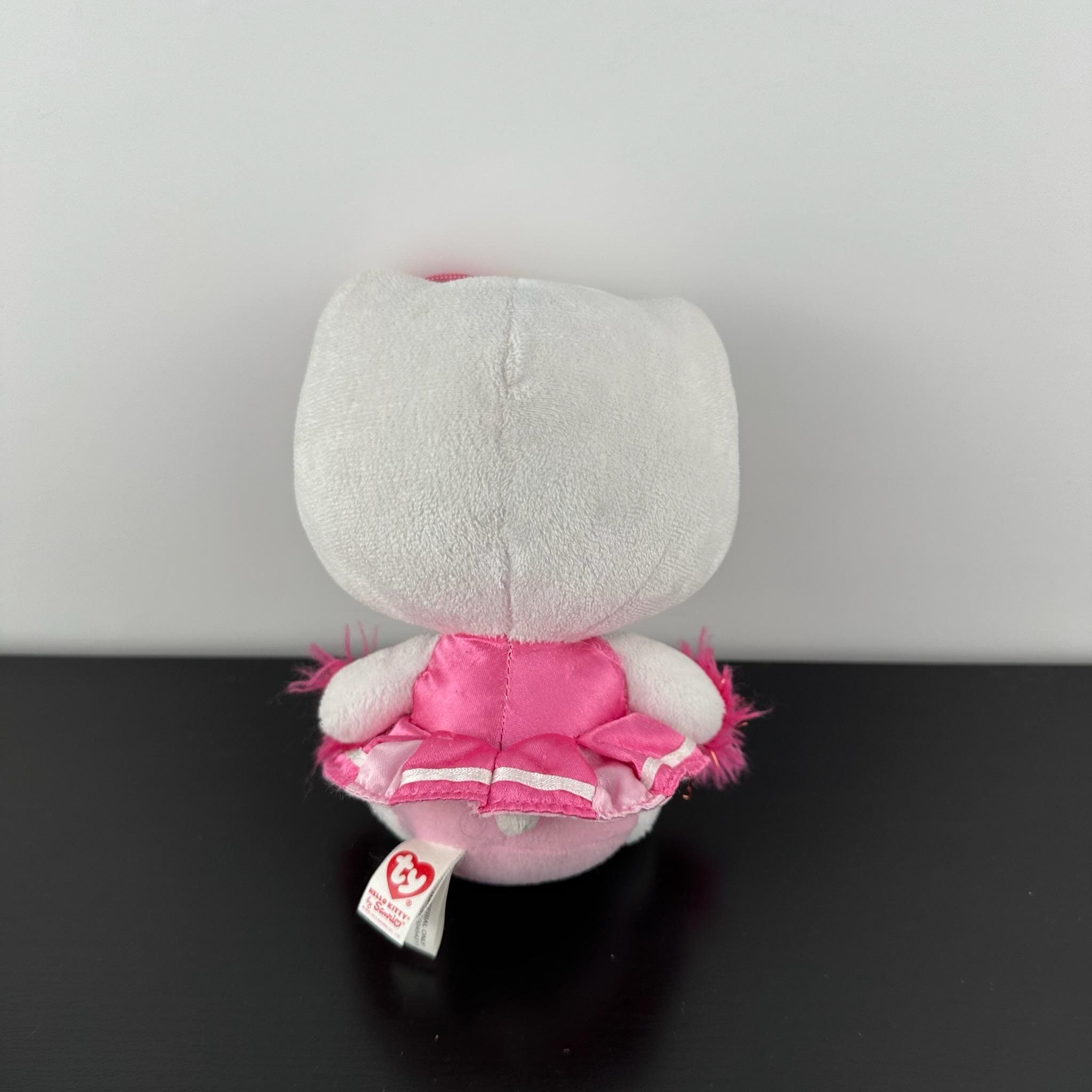 TY ビーニーベイビー ハローキティ チアリーダー ピンクドレス 