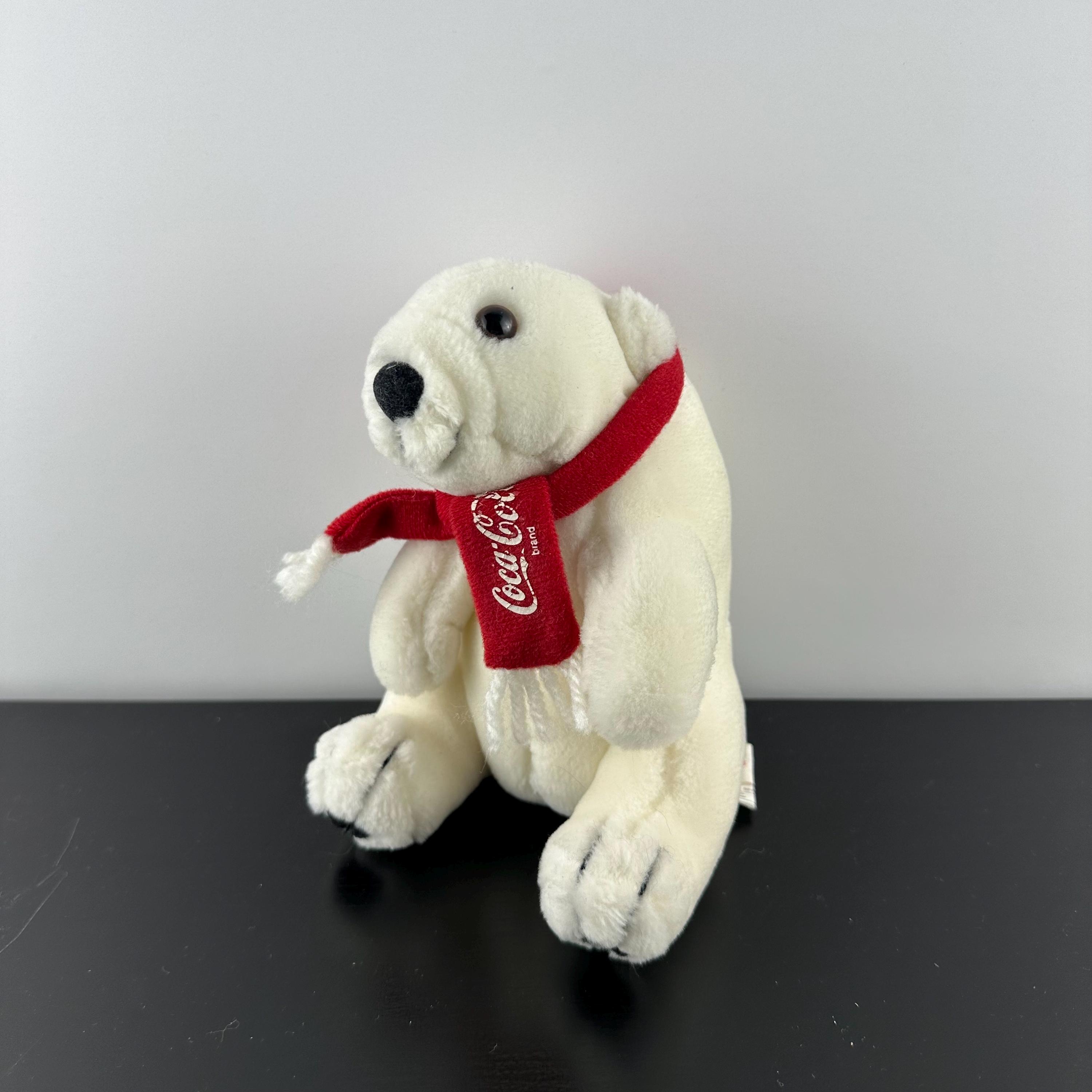 ヴィンテージ 1993年 ダキン コカコーラ ポーラーベア ぬいぐるみ 6