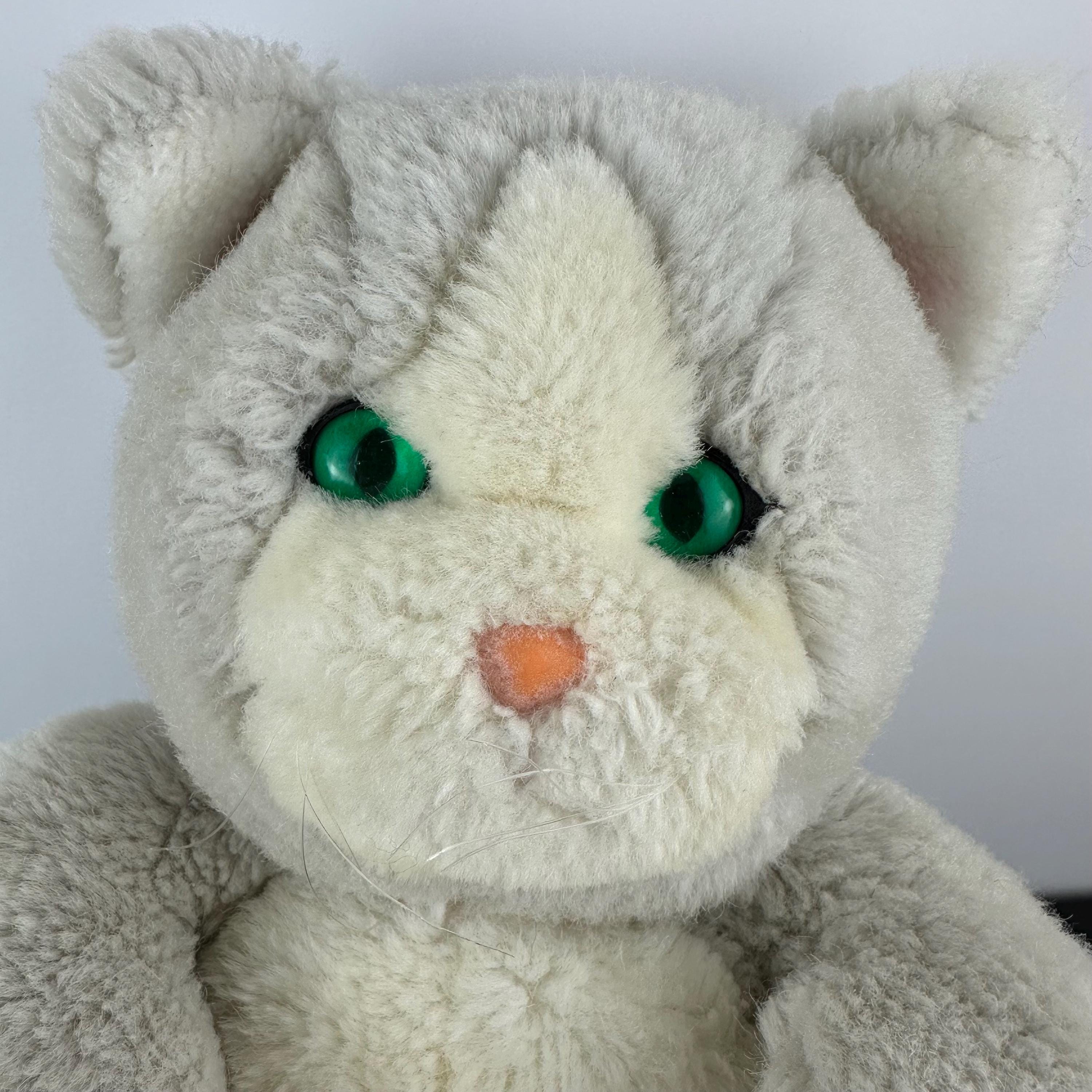 Vintage 1985 24K Polar Puff Special Effects 4126 Crissy Plush Cat