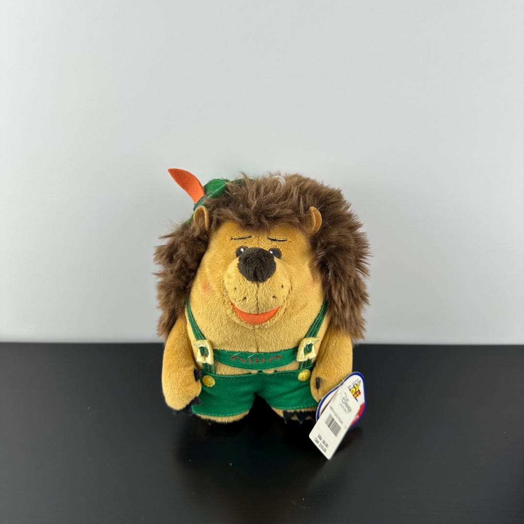 Disney Store Toy Story Pricklepants Hedgehog Stuffed 7