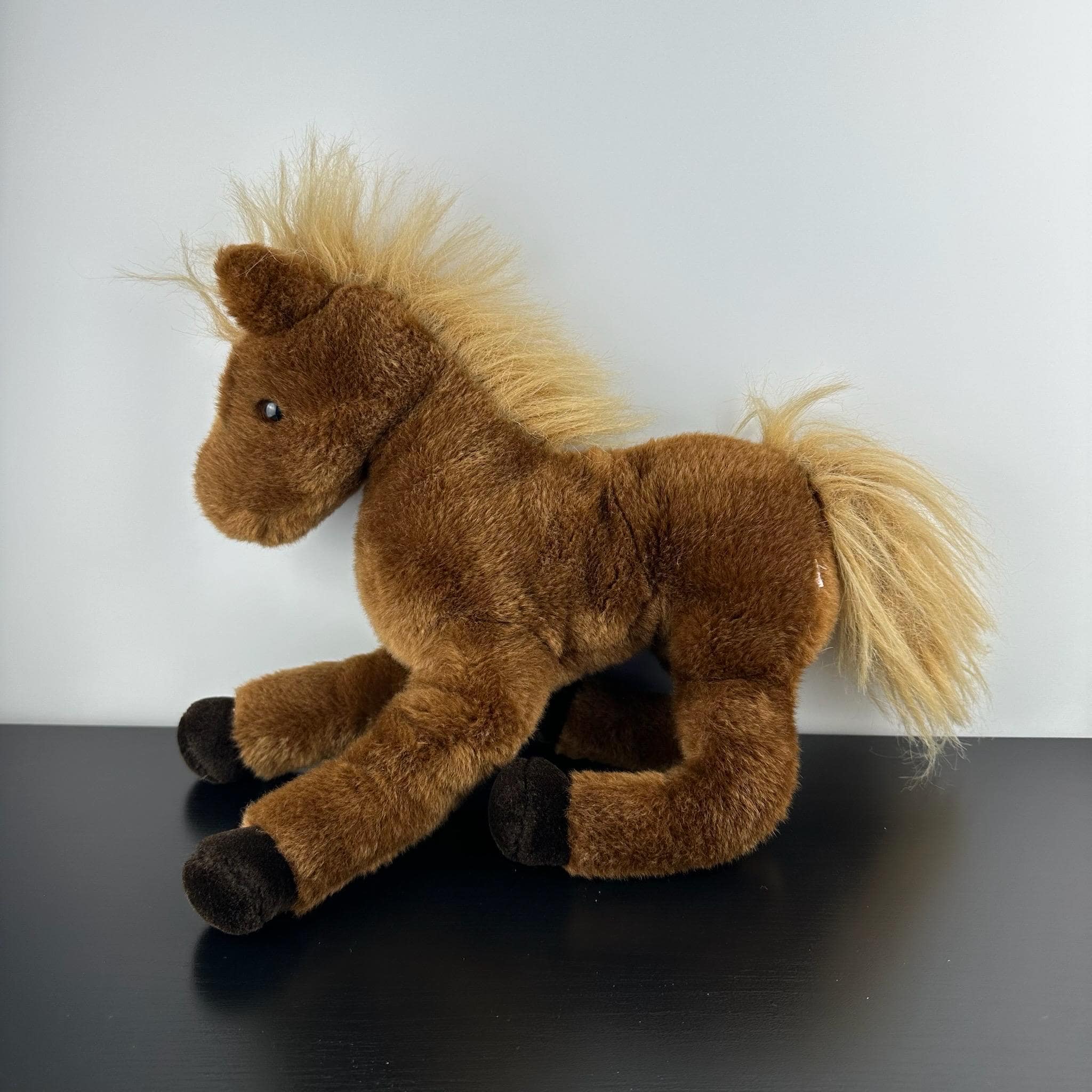 Doug様 Douglas Cuddle Toy Chestnut Brown Horse 12” Pony Foal Plush