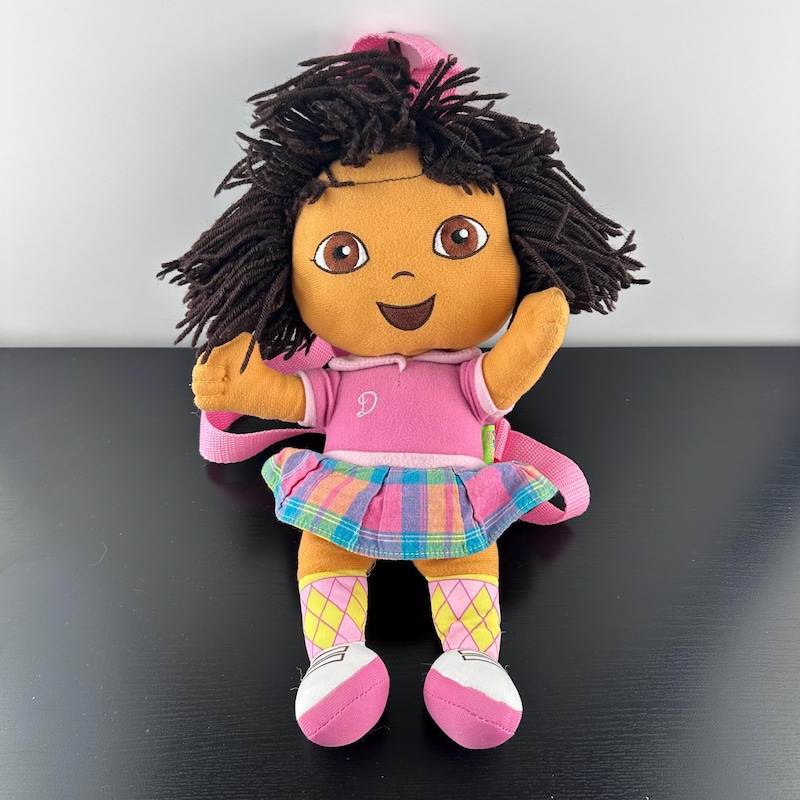 Dora the Explorer Backpack - Etsy