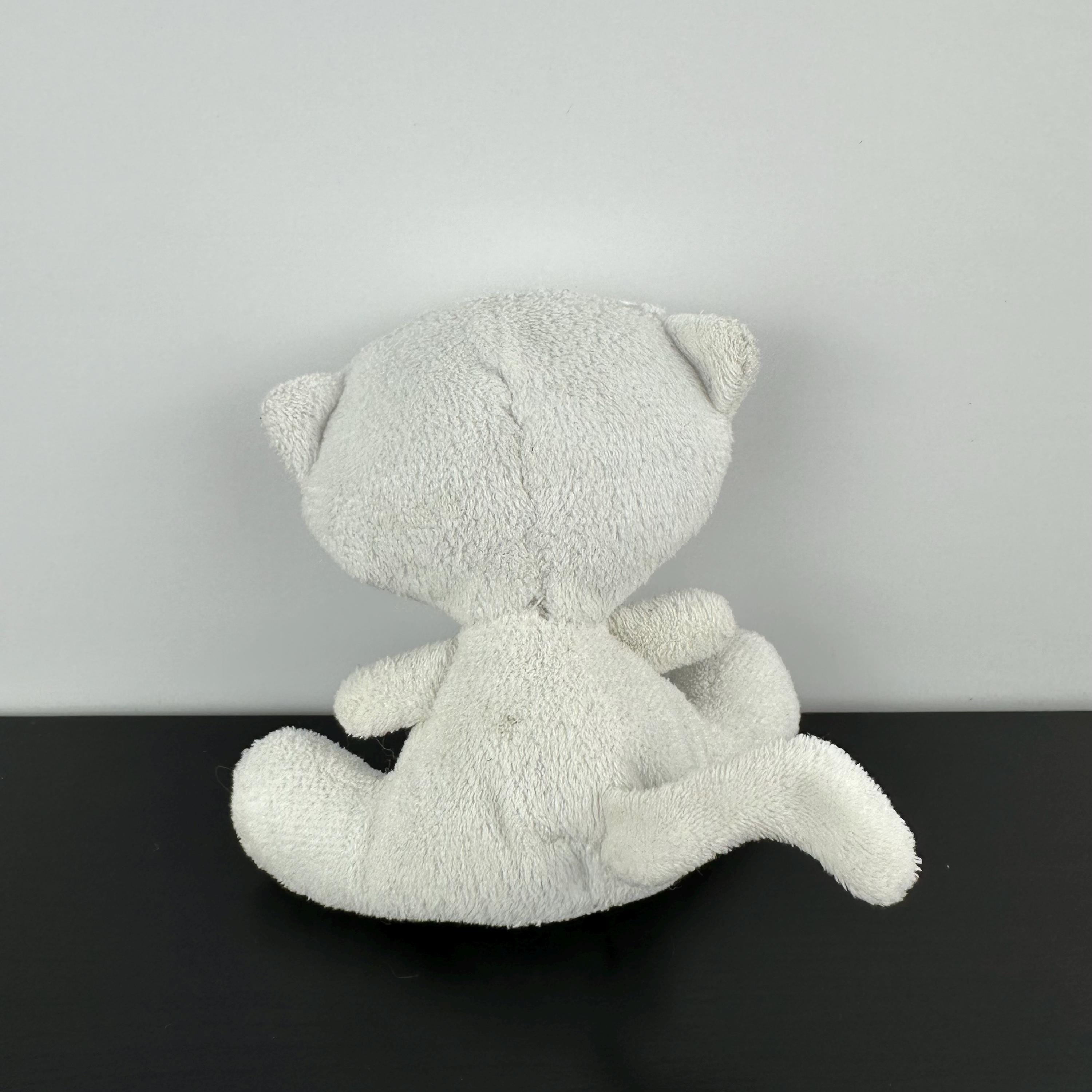 Toopy & Binoo 漫画風 ホワイト Binoo ぬいぐるみ 4.5インチ Sサイズ