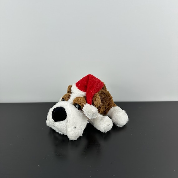 Russ Berrie Rare Lil Peepers Brimble Brown White Boxer Bulldog