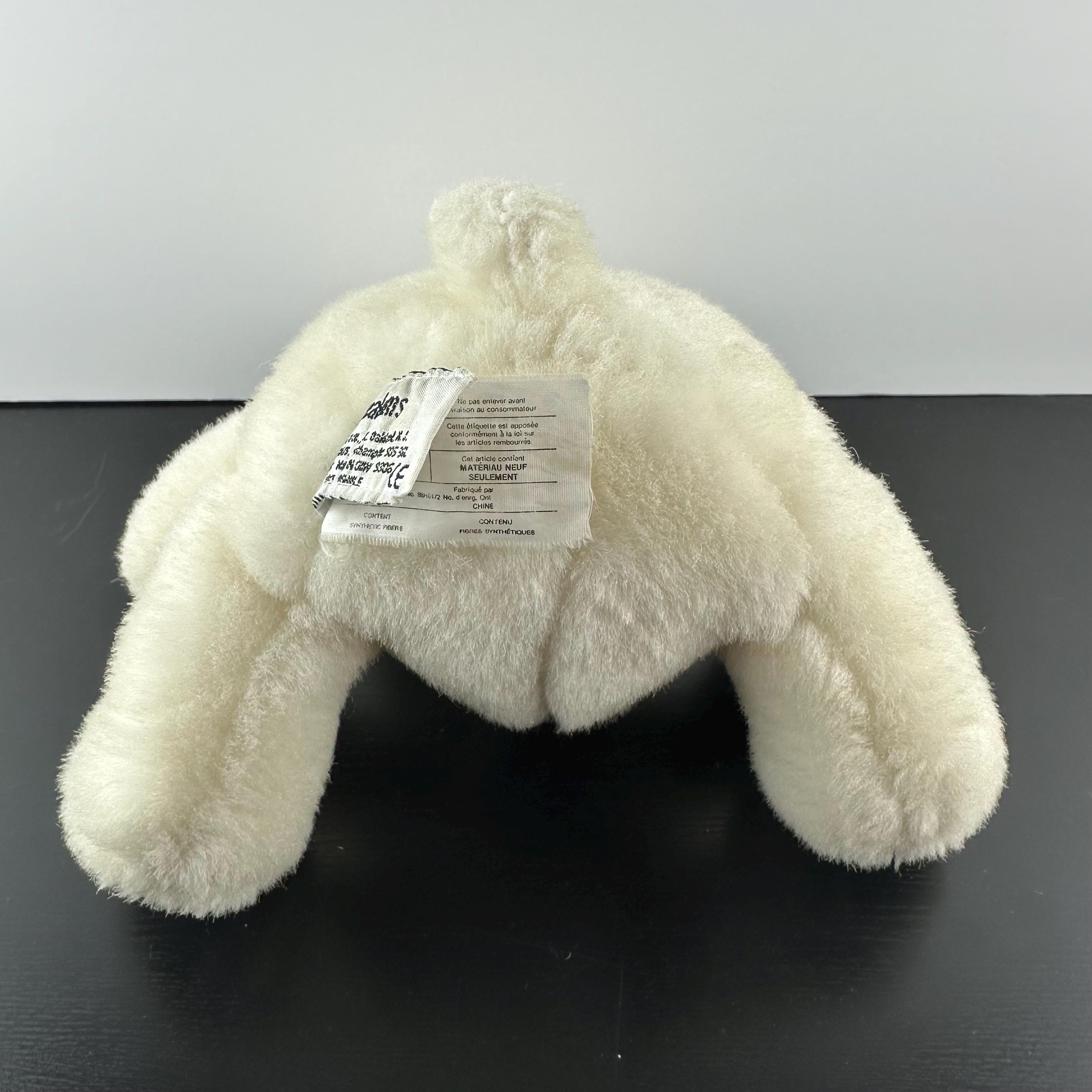 Orso Bianco Peluche A Petits Pas Moulin Roty