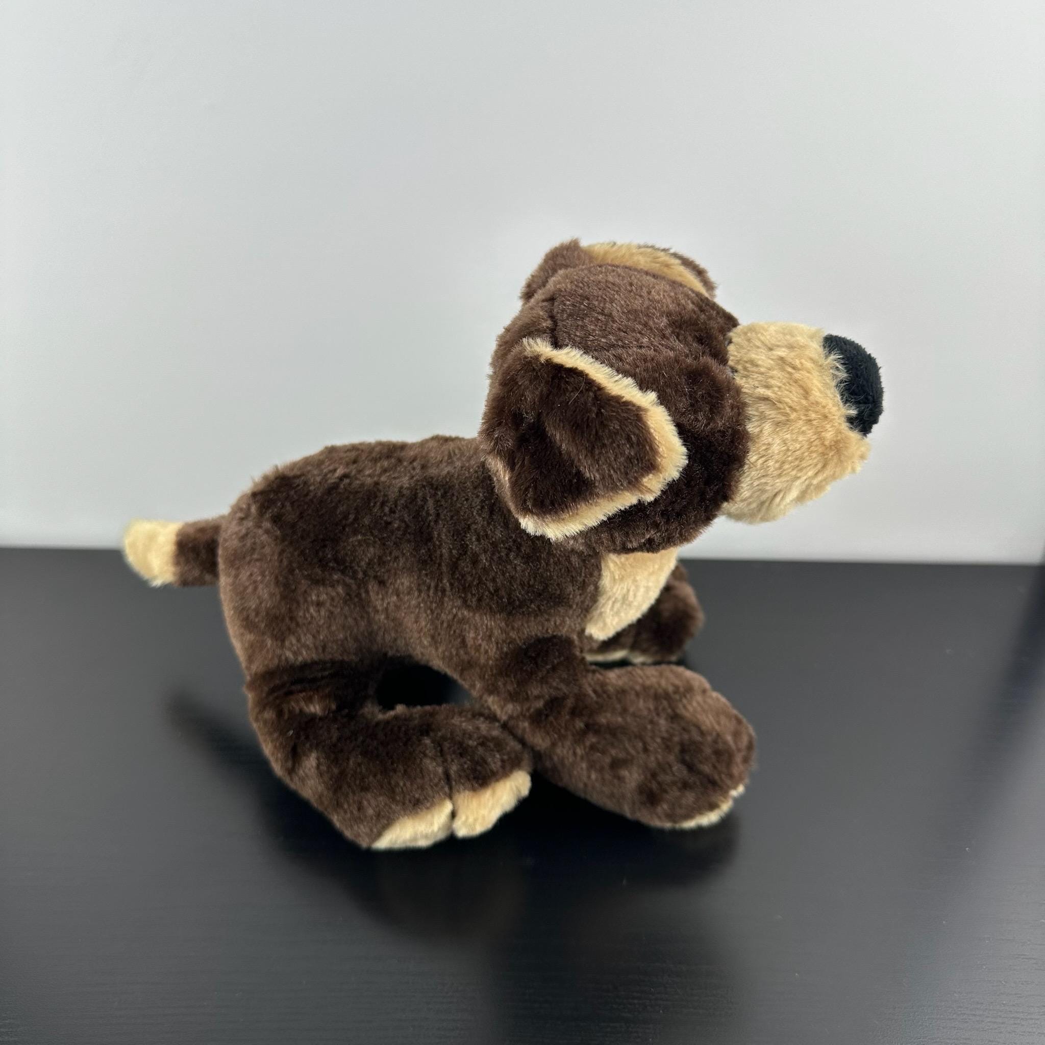 Ganz Webkinz Mocha Pup 11” Brown Tan Puppy Dog HM348 No Code Plush