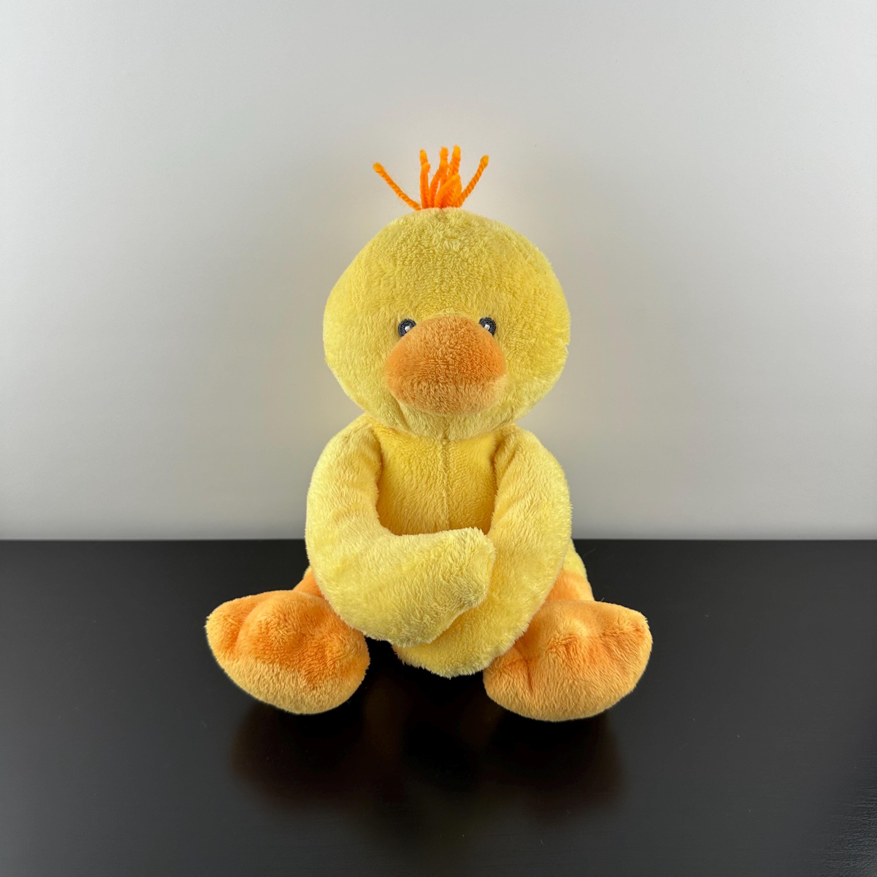 Russ SUNSHINE イエローダック　ぬいぐるみ Russ Berrie Sunshine Yellow Duck 10” Soft Plush Stuffed Animal Toy